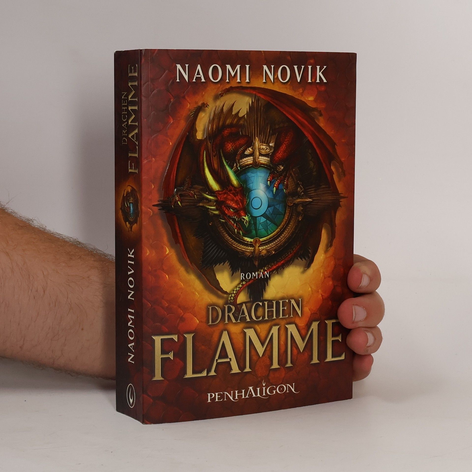 Naomi Novik Drachenflamme
