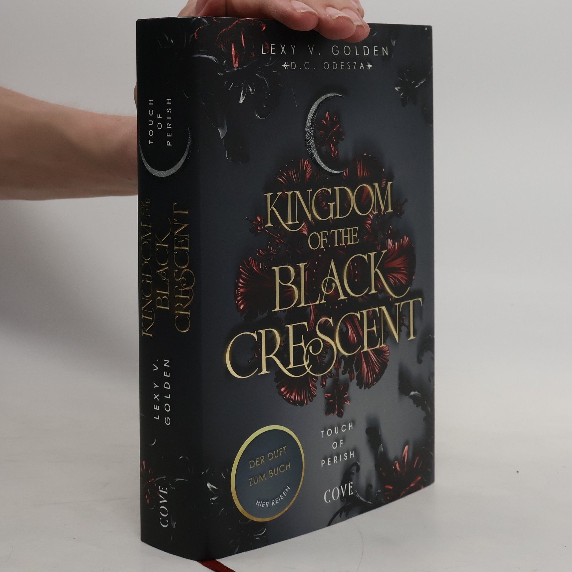 Lexy v. Golden Kingdom of the Black Crescent 1: Touch of Perish