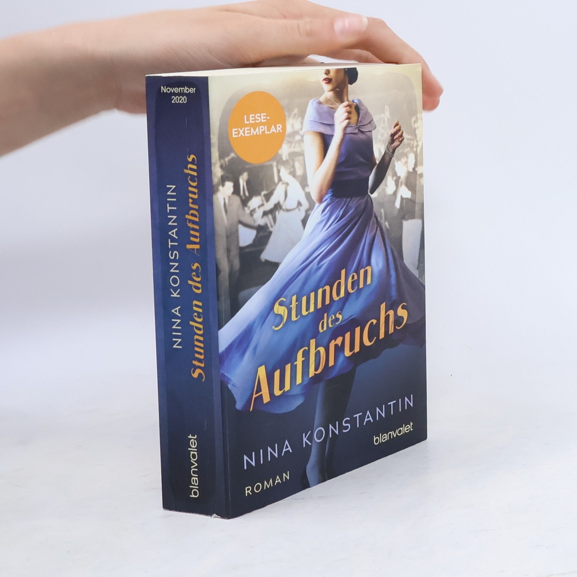 Nina Konstantin Stunden des Aufbruchs