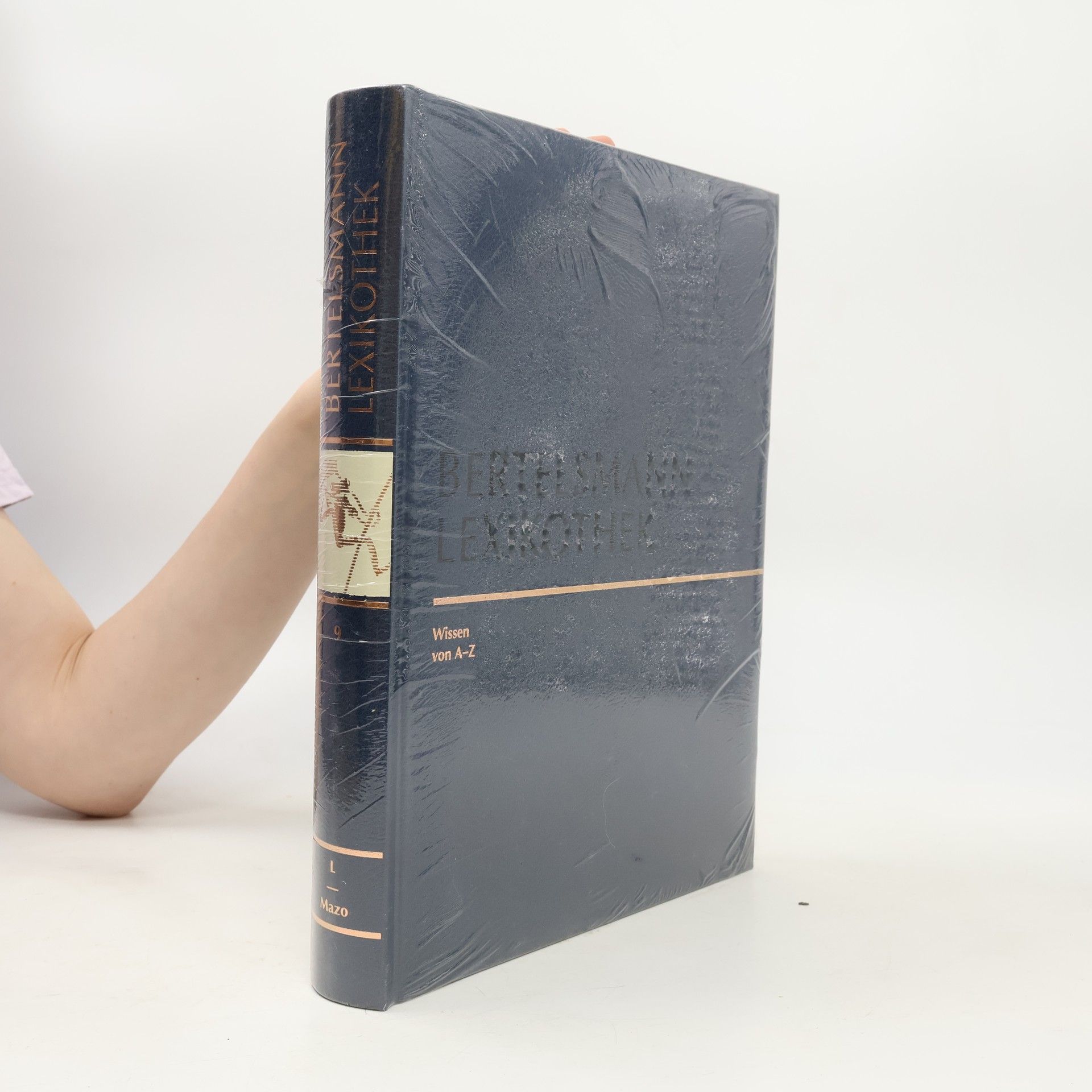 Autorenkollektiv Bertelsmann Lexikothek 9. L-Mazo
