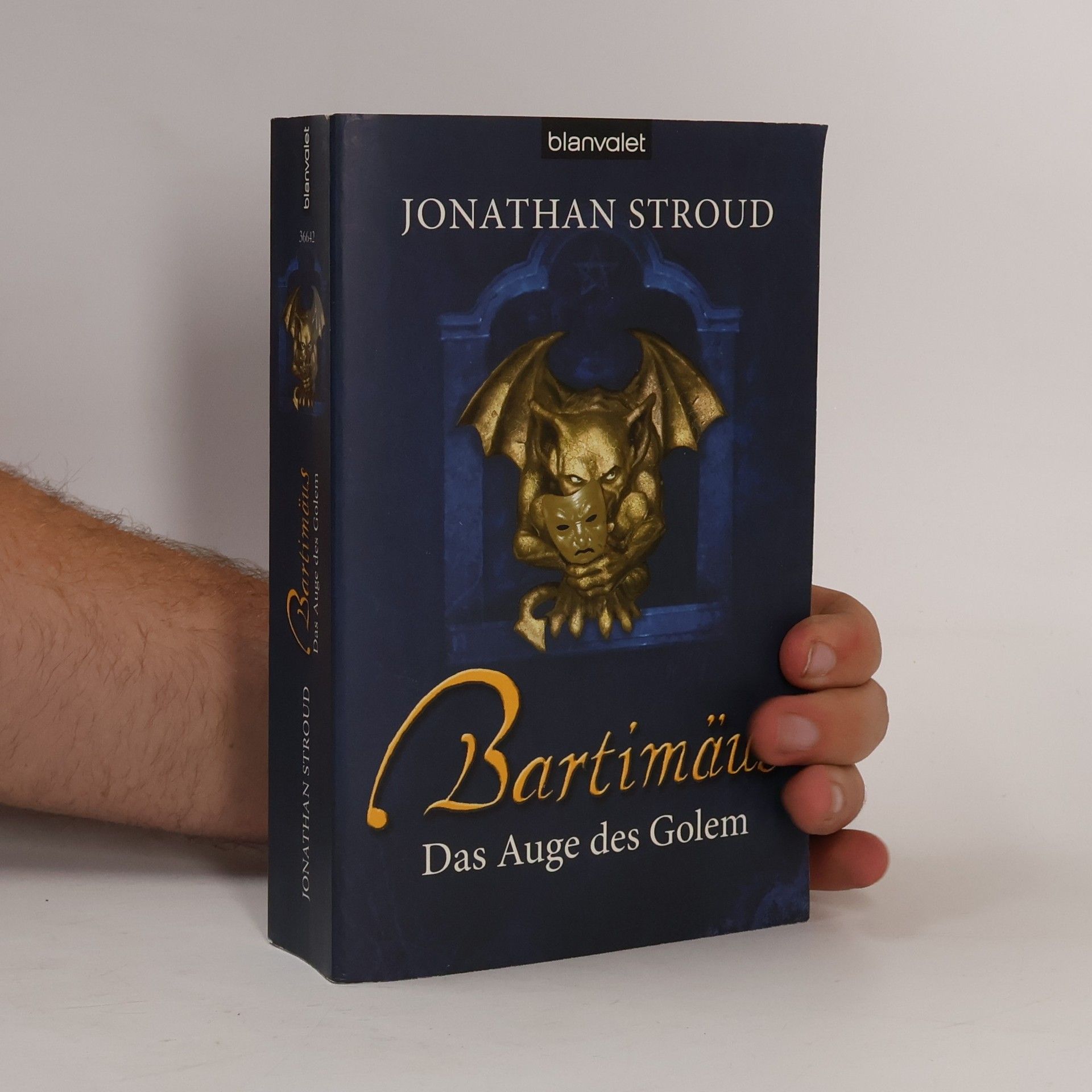 Jonathan Stroud Bartimäus. Das Auge des Golem.