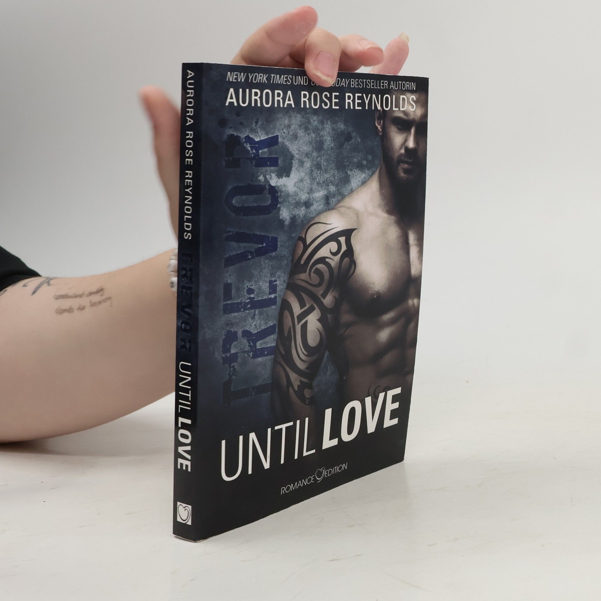 Aurora Rose Reynolds Until love - Trevor