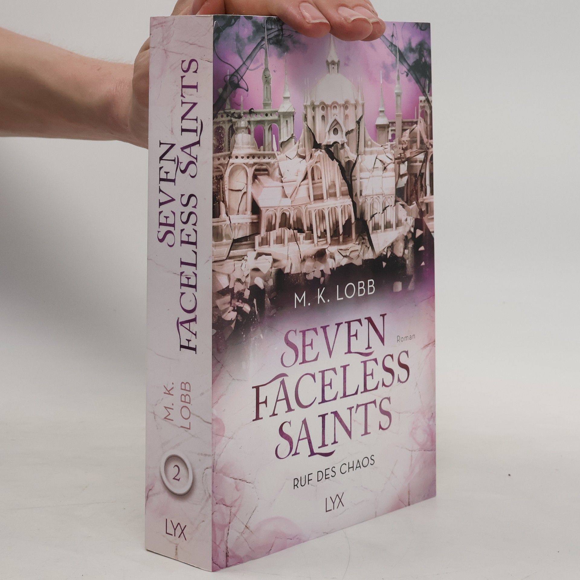 Ruf des Chaos / Seven Faceless Saints Bd.2