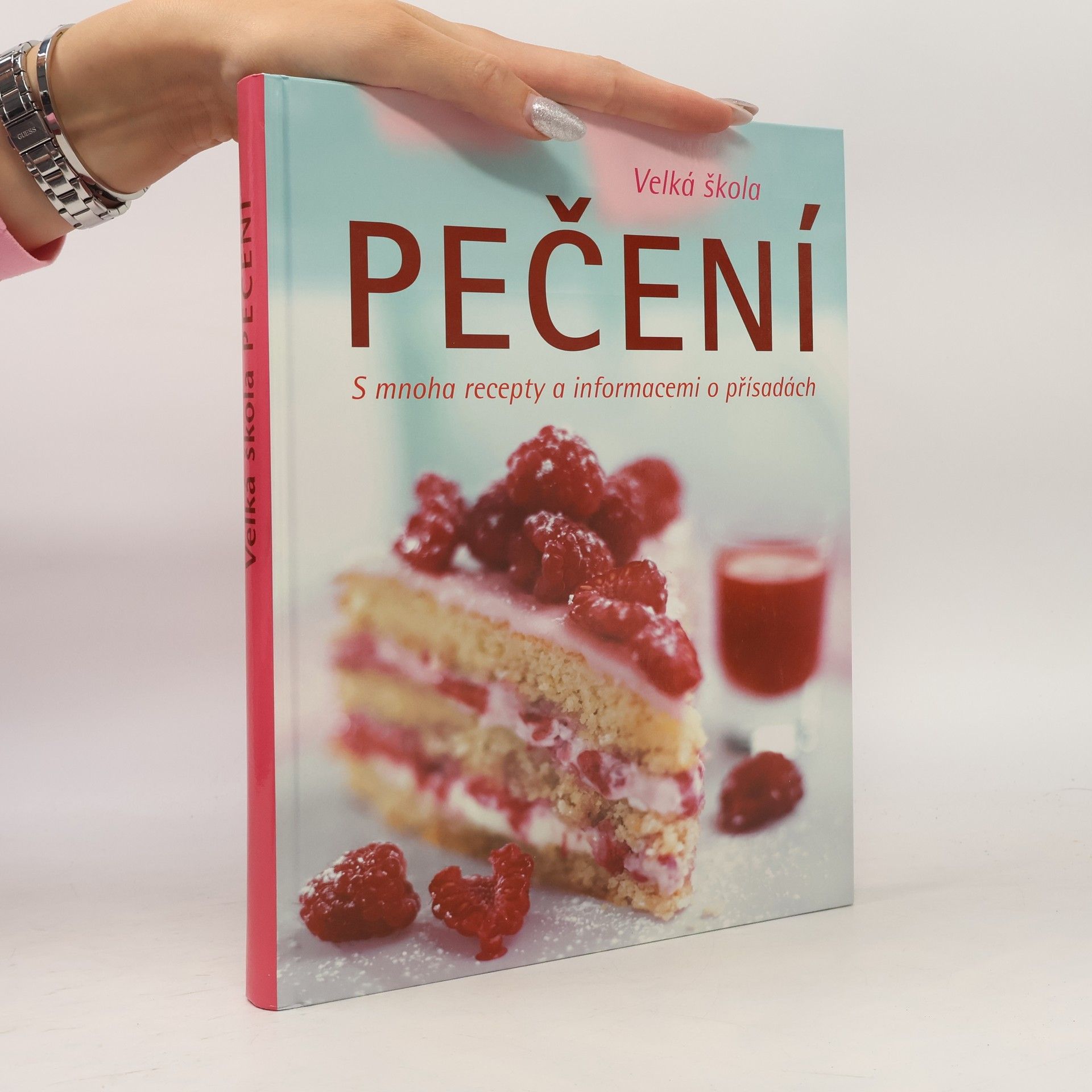 Various authors Velká škola pečení. S mnoha recepty a informacemi o přísadách