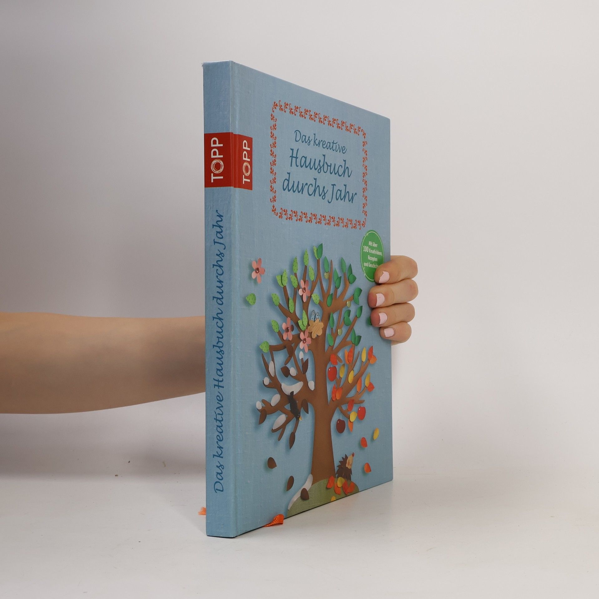 Kolektiv autorů Das kreative Hausbuch durchs Jahr