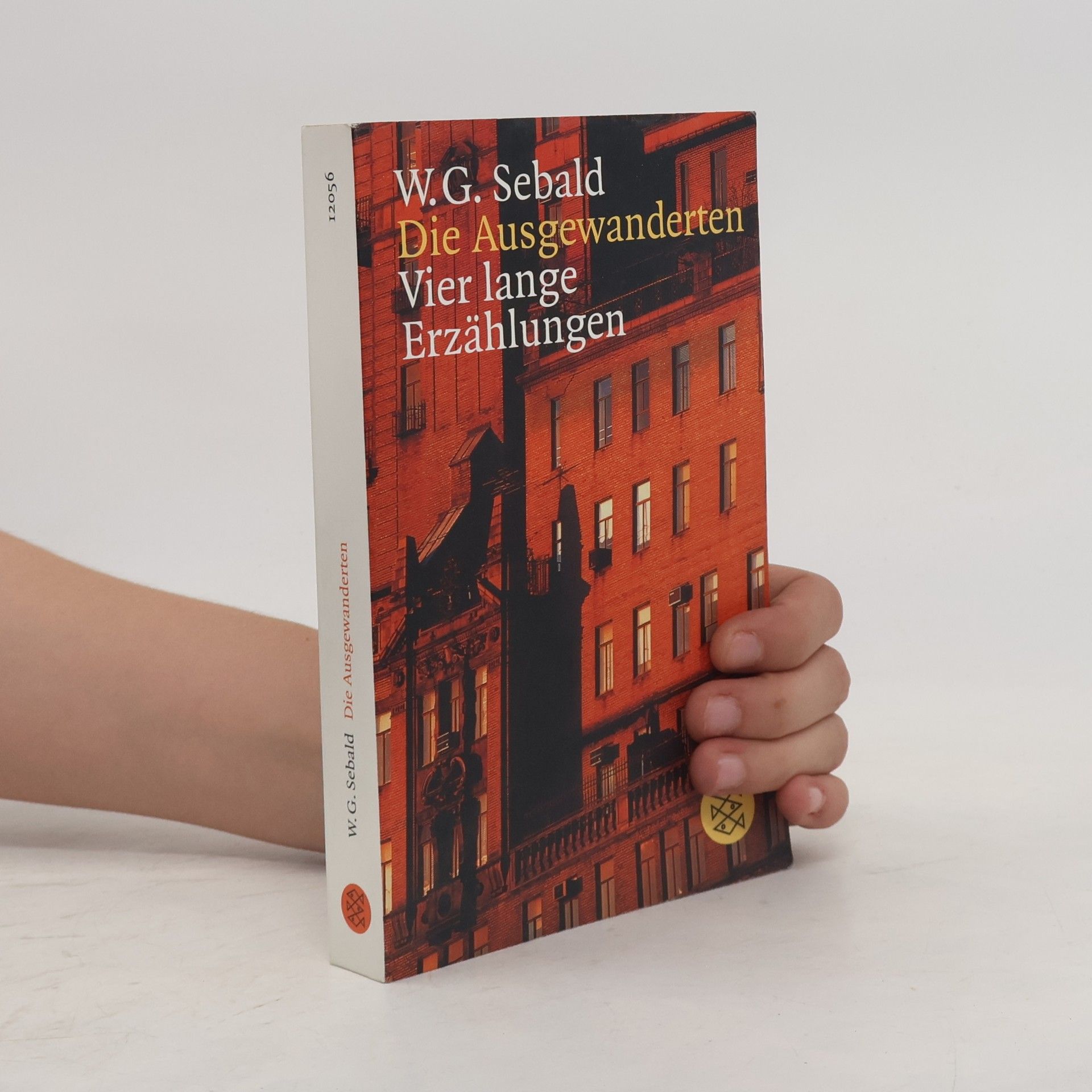 W. G. Sebald Die Ausgewanderten
