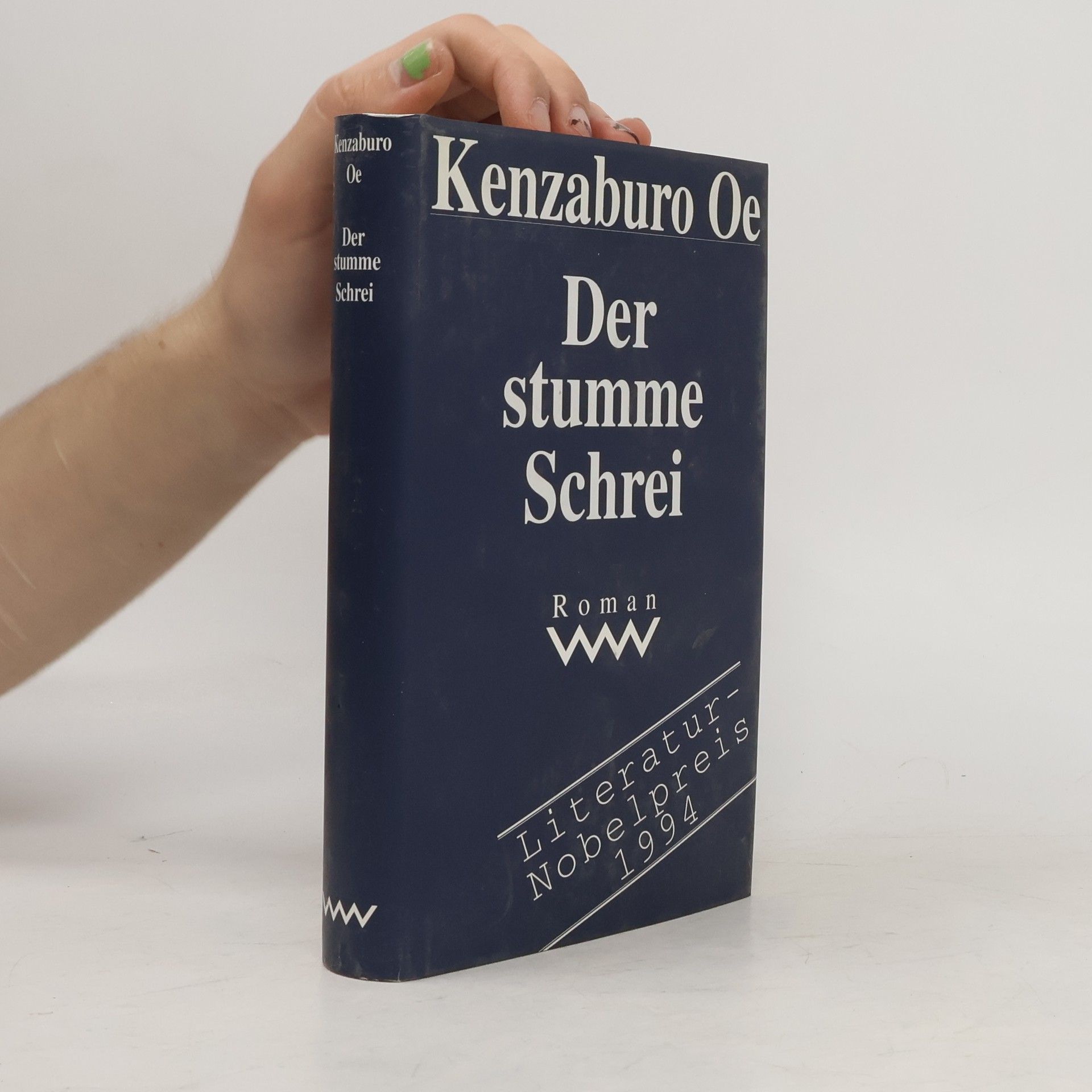 Kenzaburó Óe Der stumme Schrei