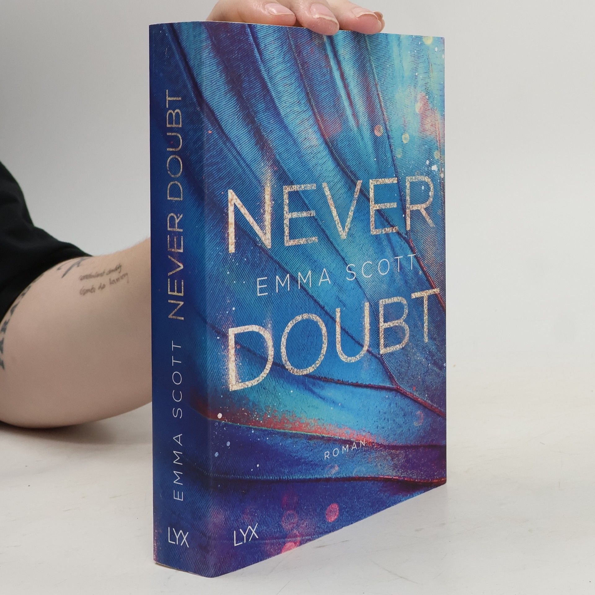 Emma Scott Never doubt