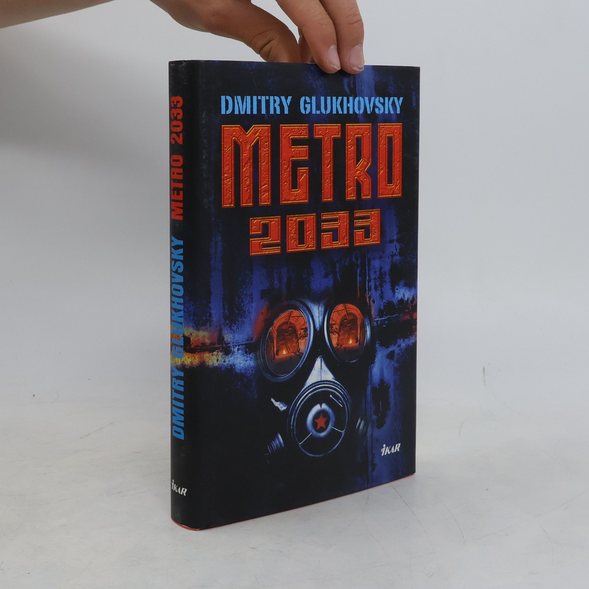 Dmitry Glukhovsky Metro 2033
