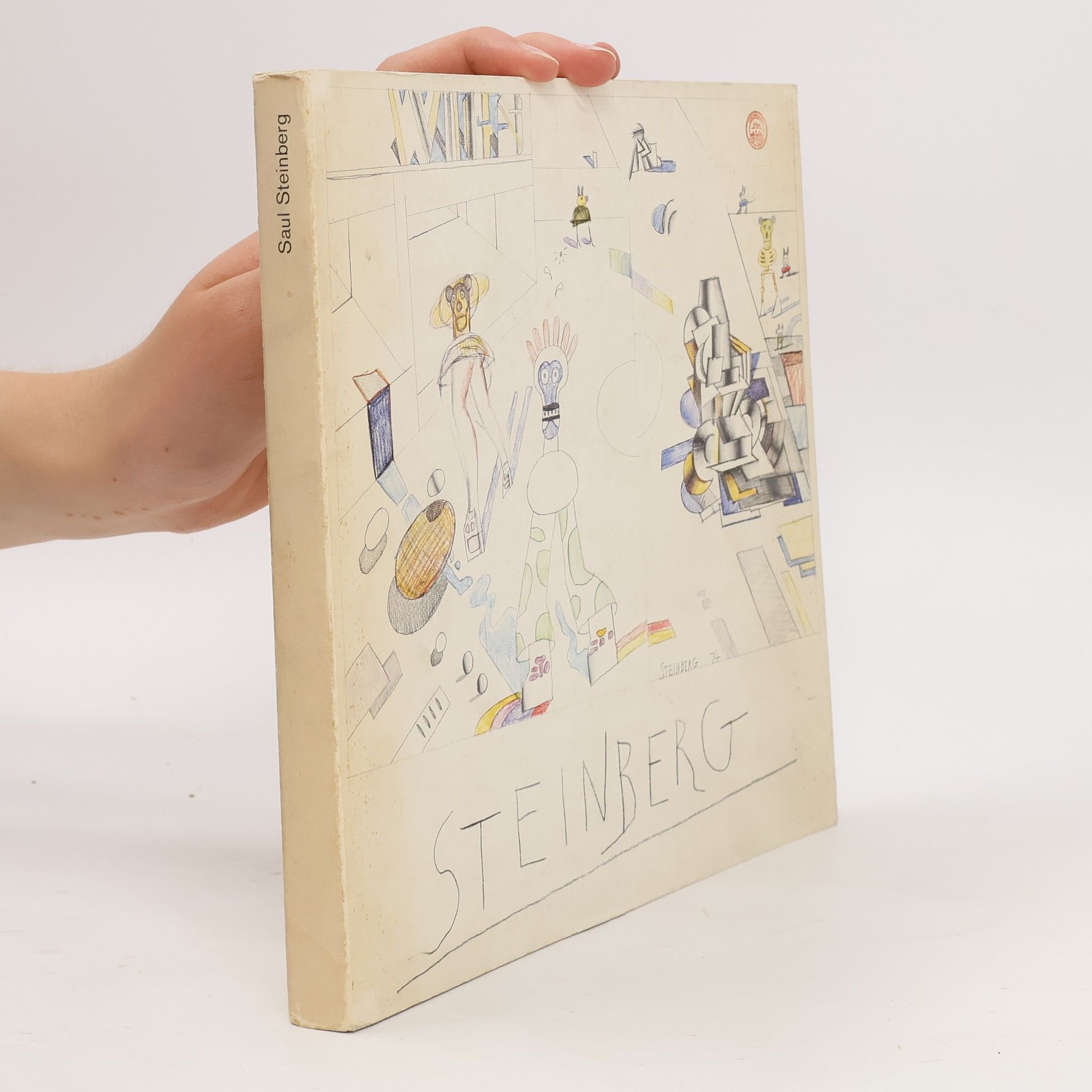Collectif d'auteurs Saul Steinberg