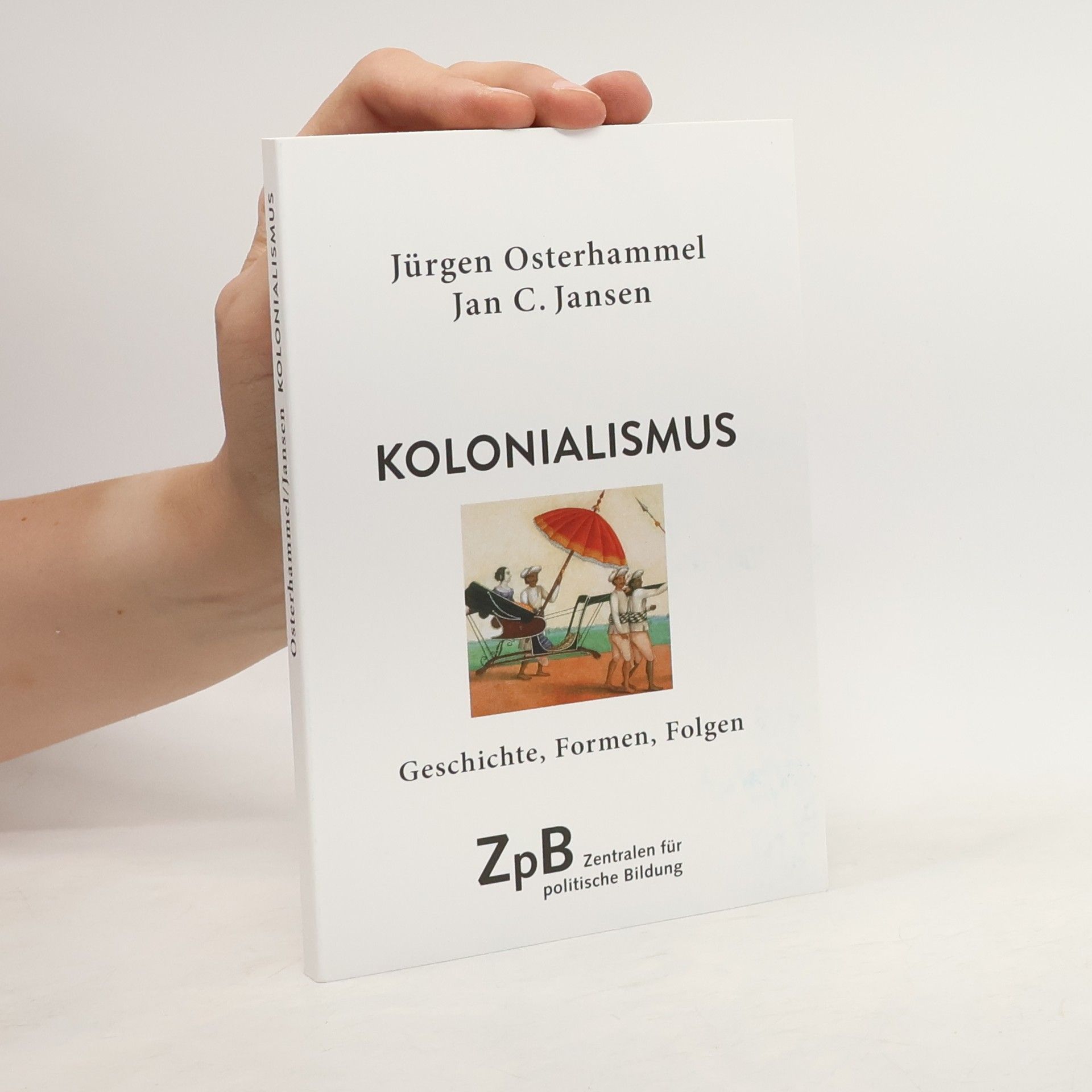 Jan C. Jansen Kolonialismus