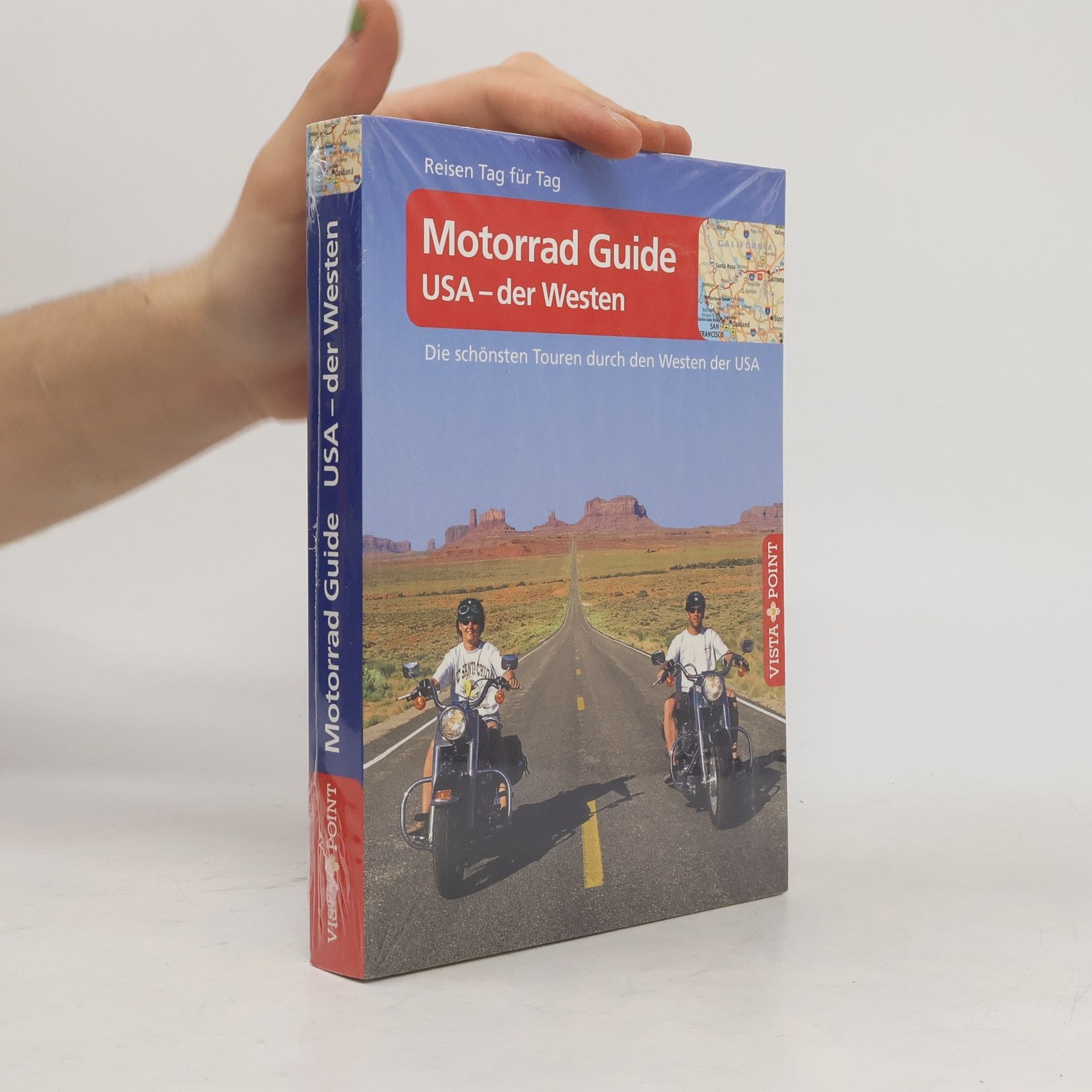 Mike Kärcher Motorrad-Guide, USA - der Westen