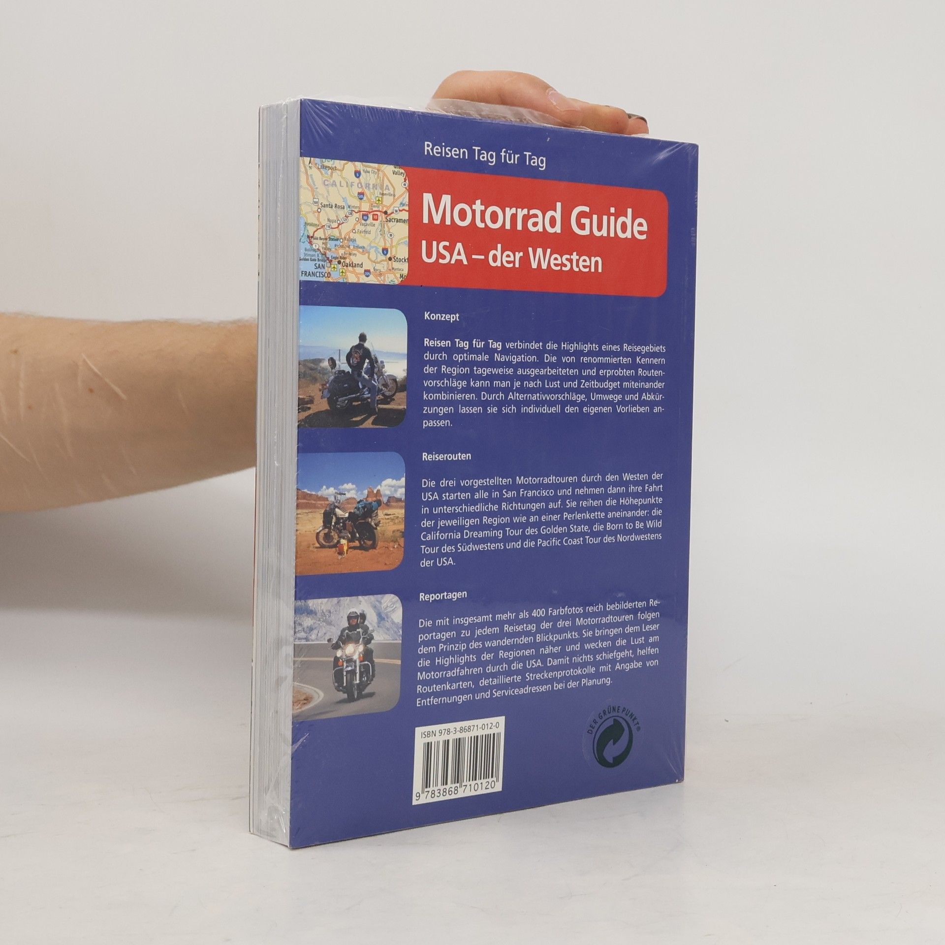 Mike Kärcher Motorrad-Guide, USA - der Westen