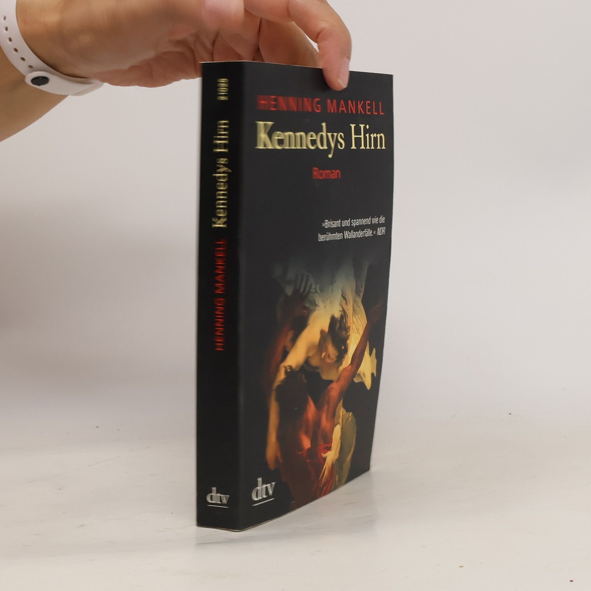 Henning Mankell Kennedys Hirn