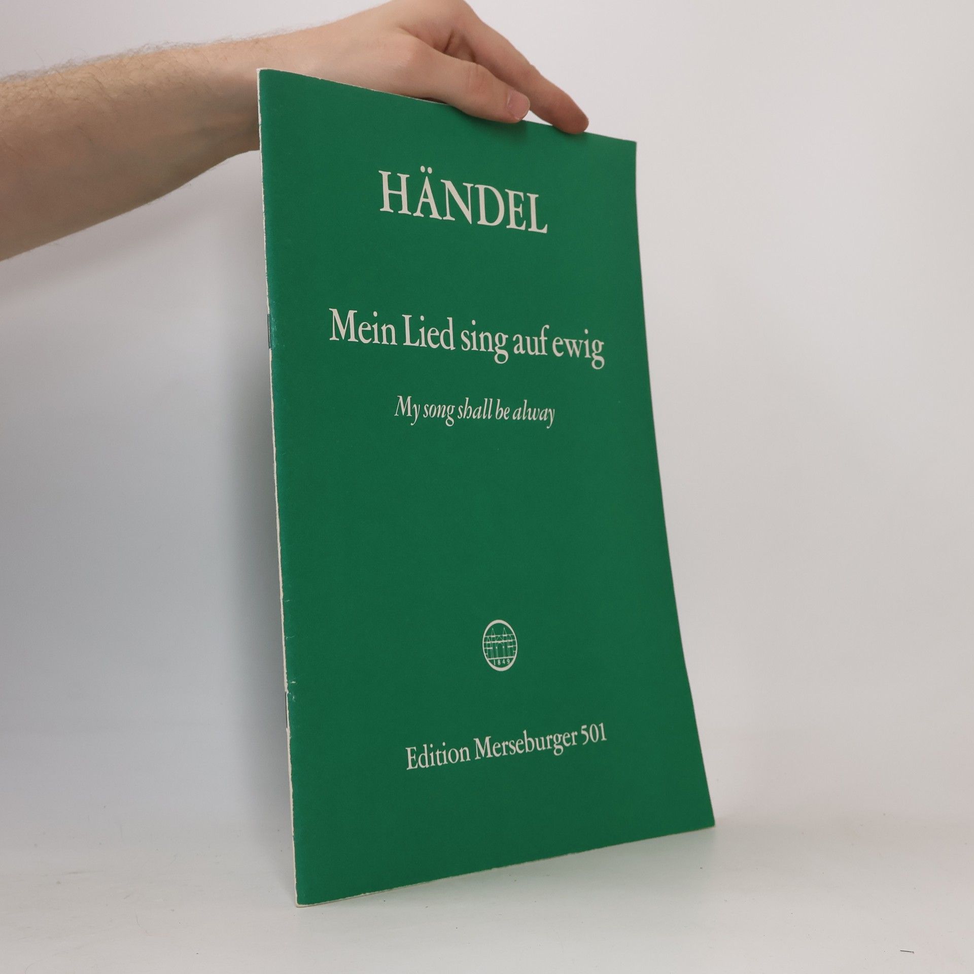 Georg Friedrich Händel Mein Lied sing auf ewig