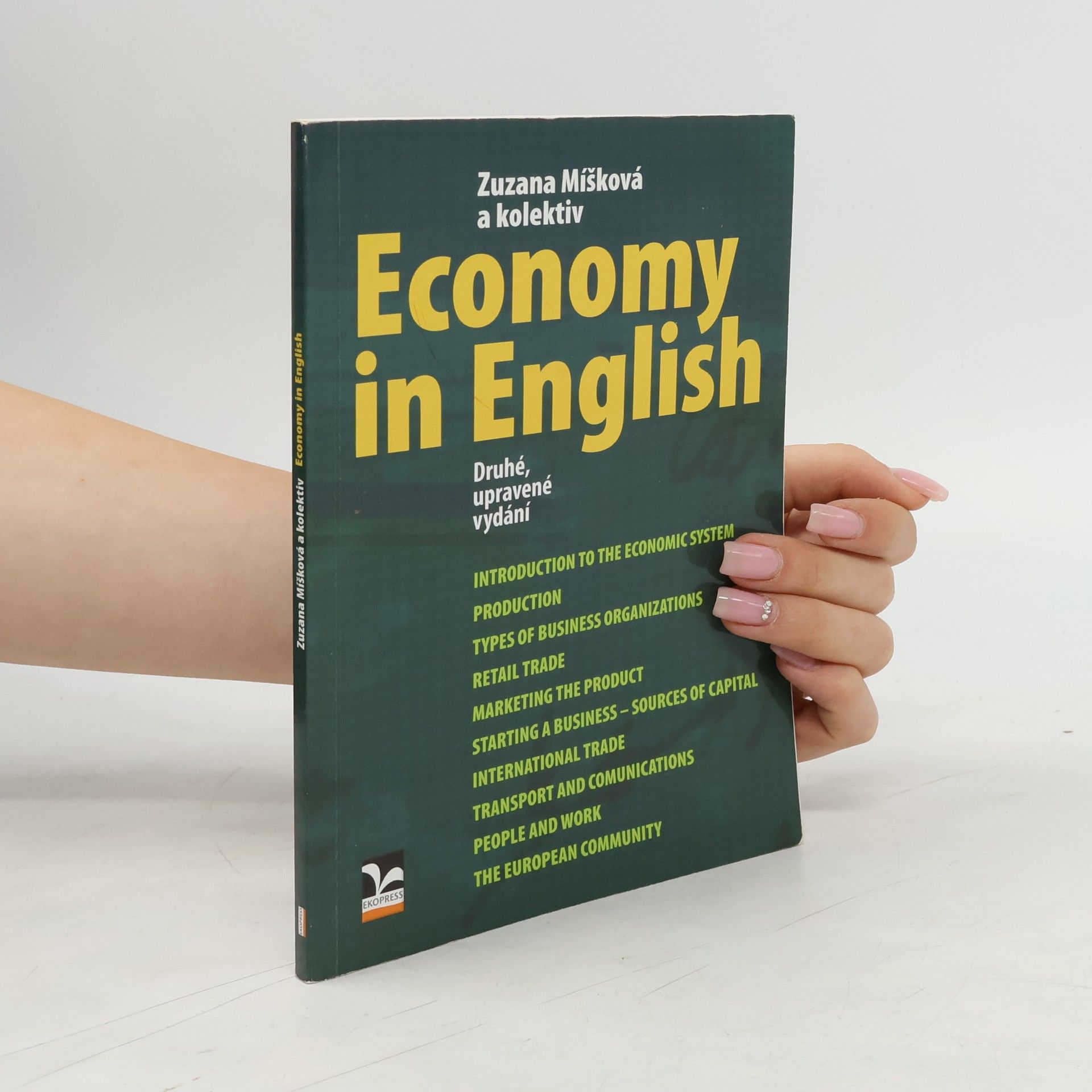 Zuzana Míšková Economy in English