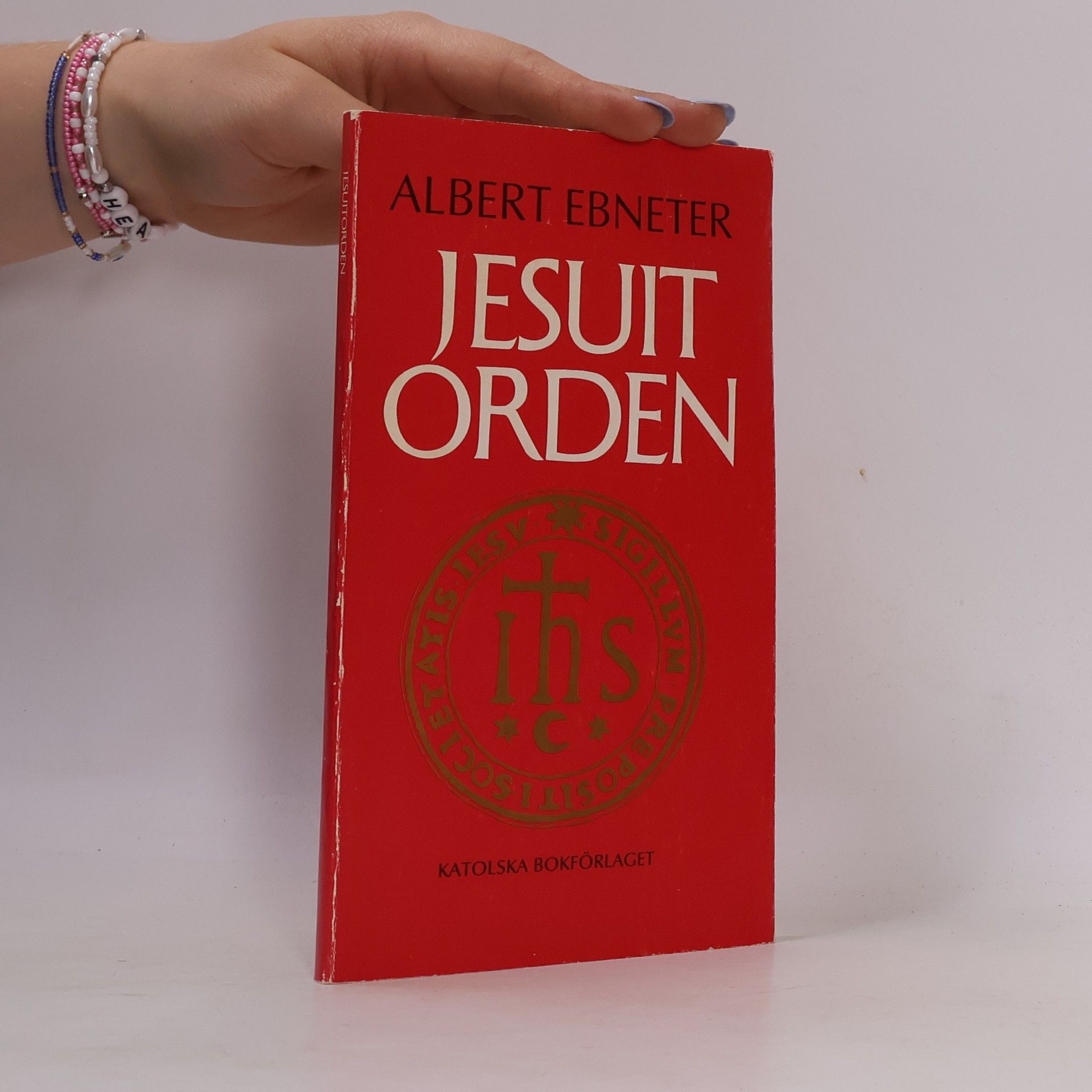 Albert Ebneter Der Jesuitorden