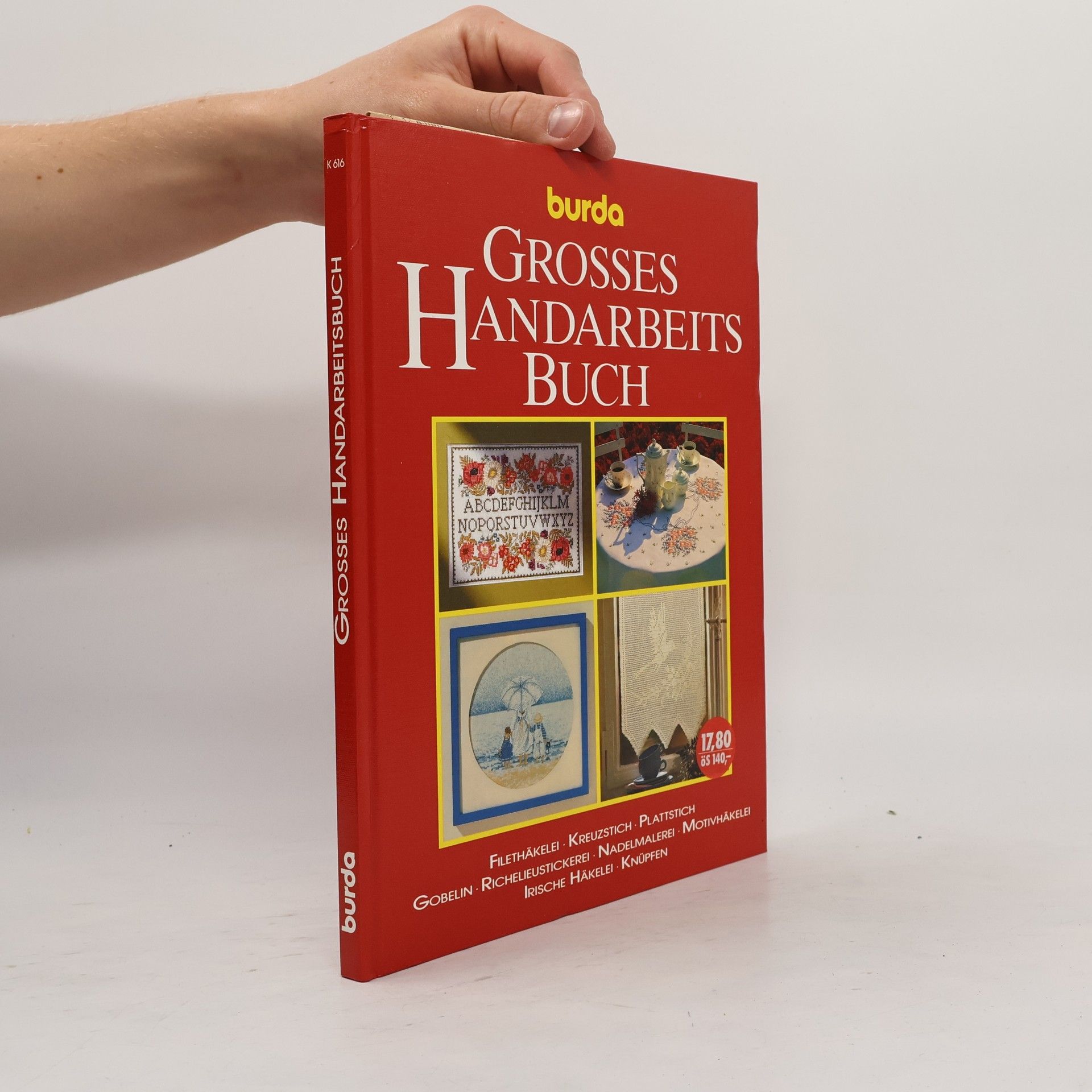 Various authors Grosses Handarbeits Buch
