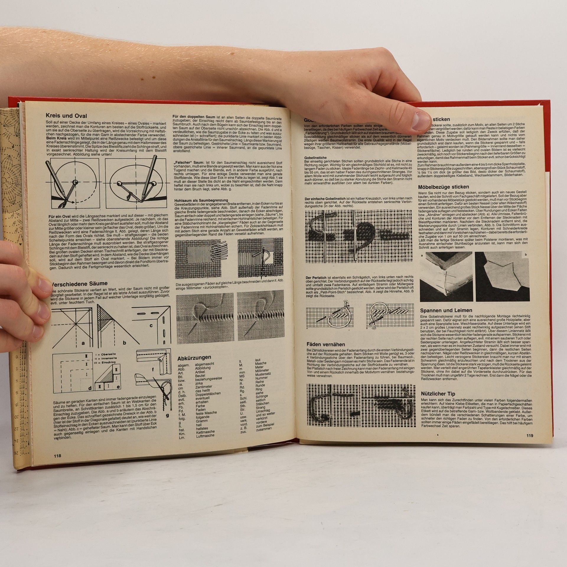 Autorenkollektiv Grosses Handarbeits Buch