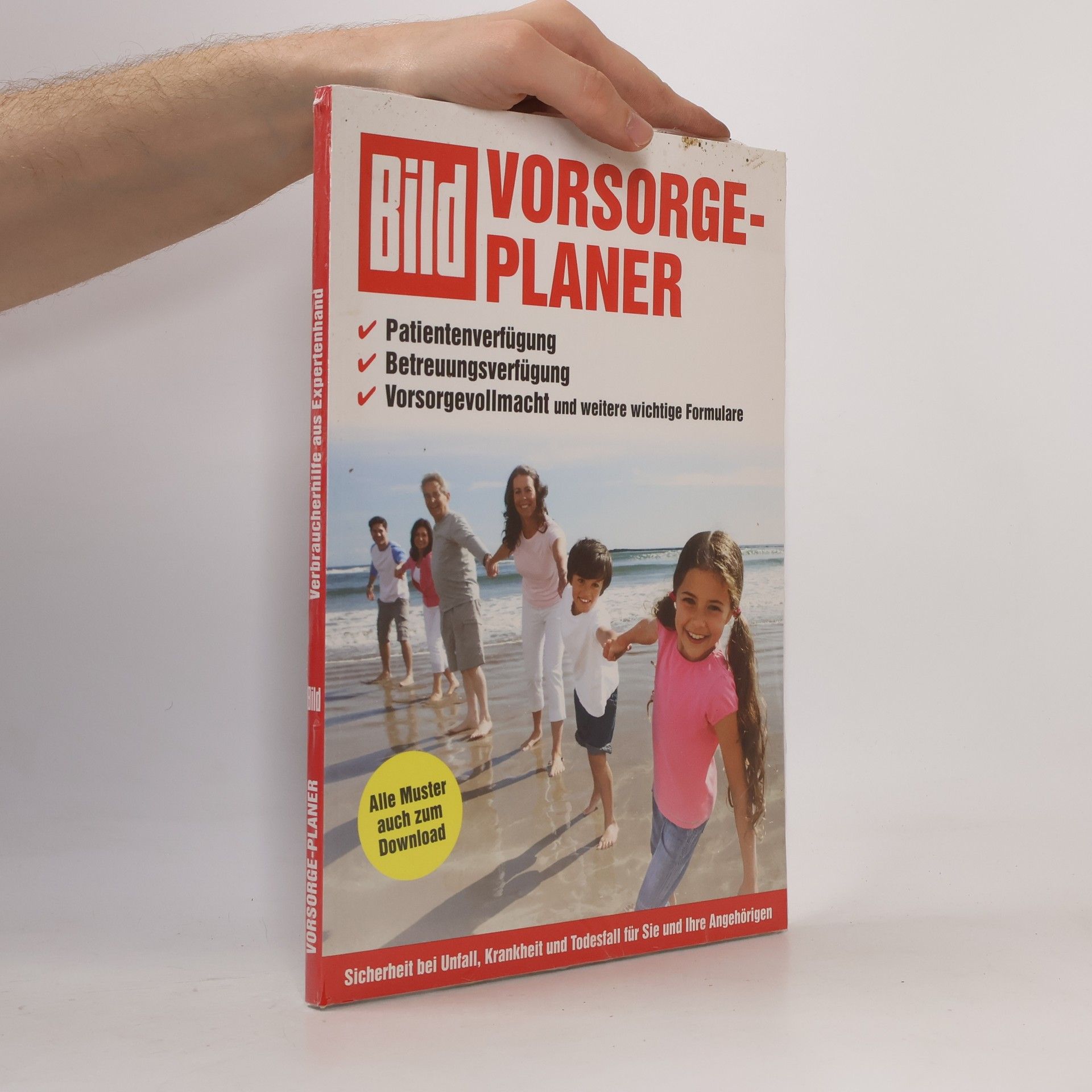 Autorenkollektiv Bild Vorsorgeplaner