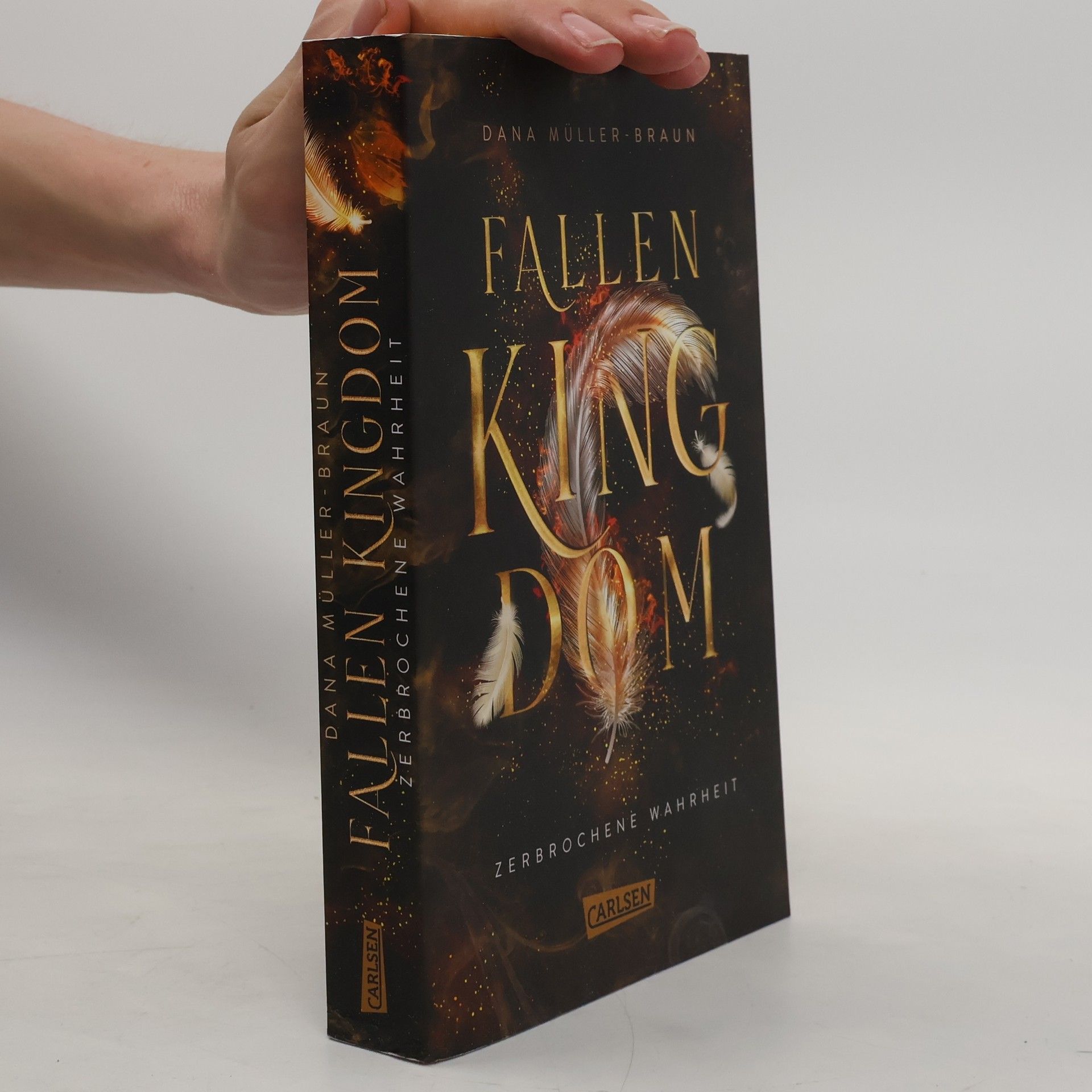 Dana Müller-Braun Fallen Kingdom 2: Zerbrochene Wahrheit
