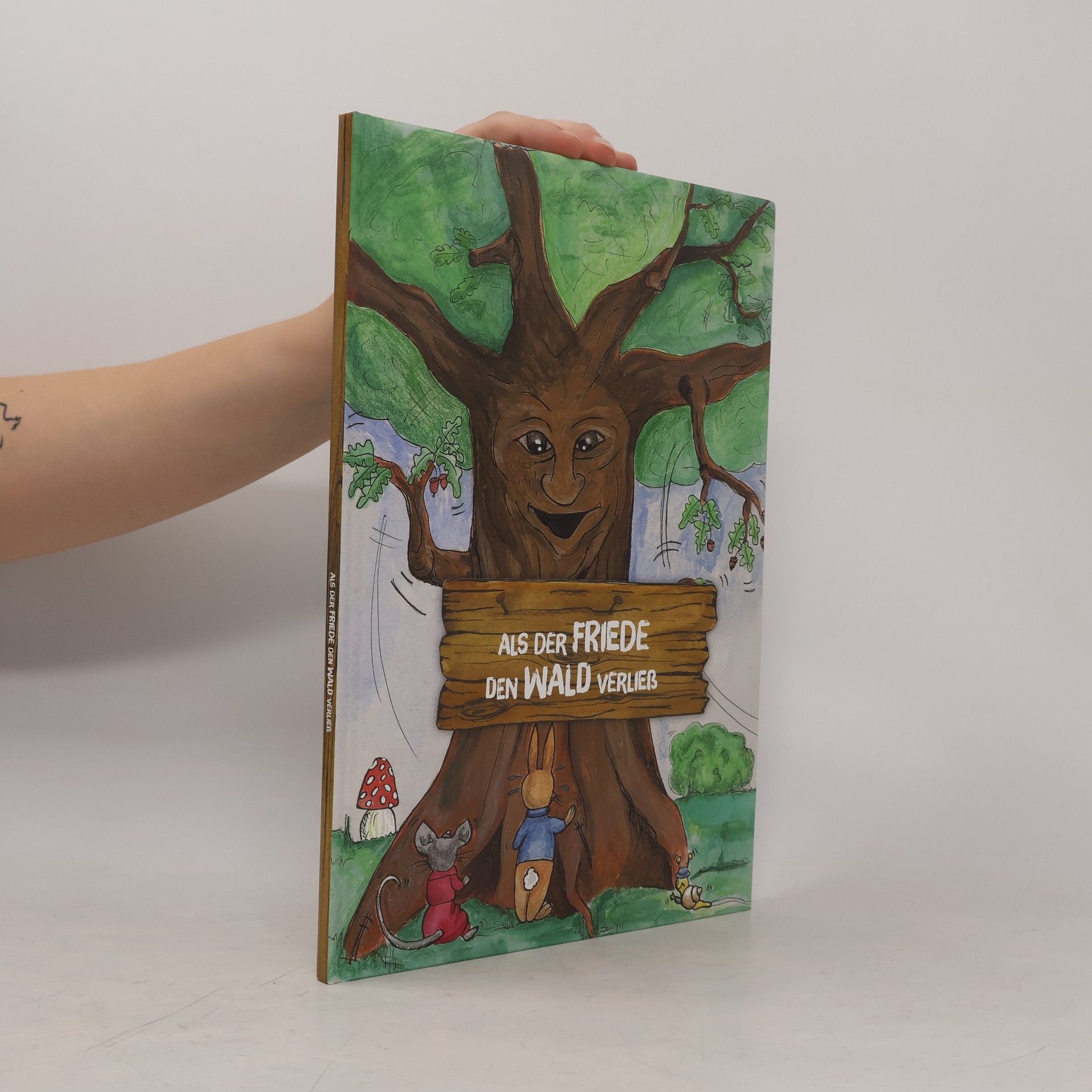 Various authors Als der friede den Wald verließ