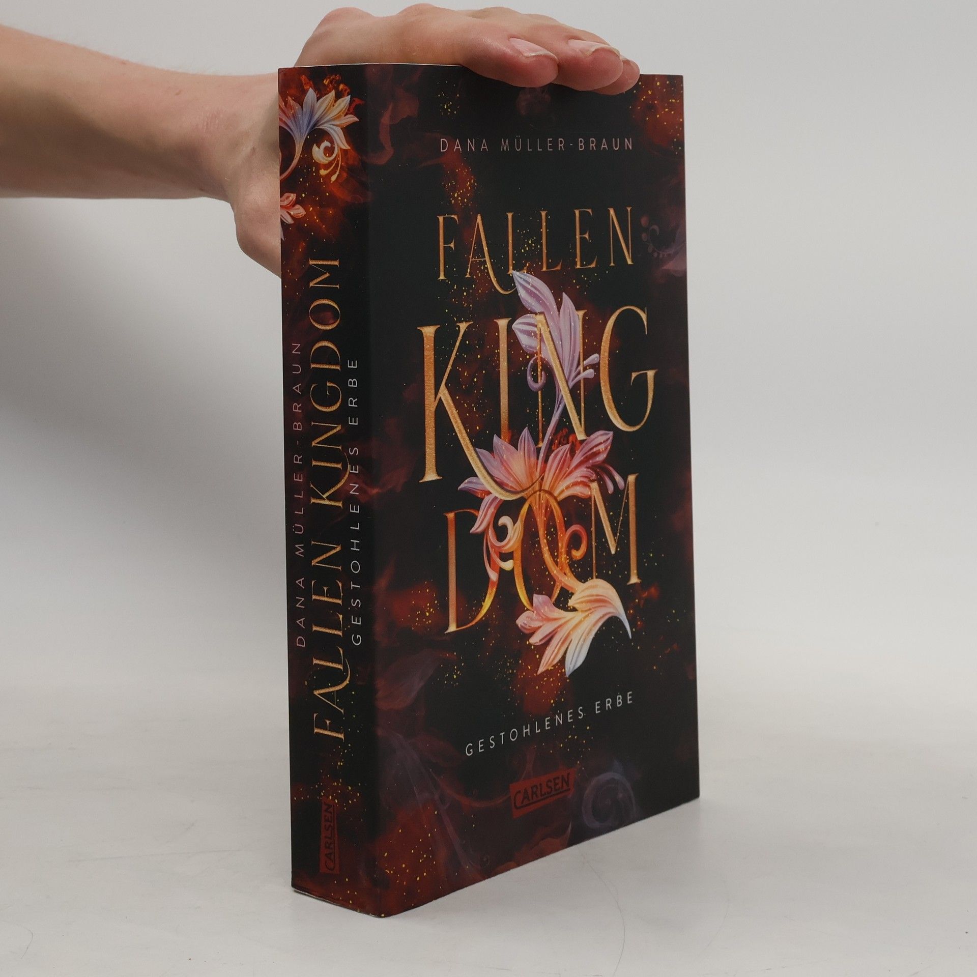 Dana Müller-Braun Fallen Kingdom 1: Gestohlenes Erbe