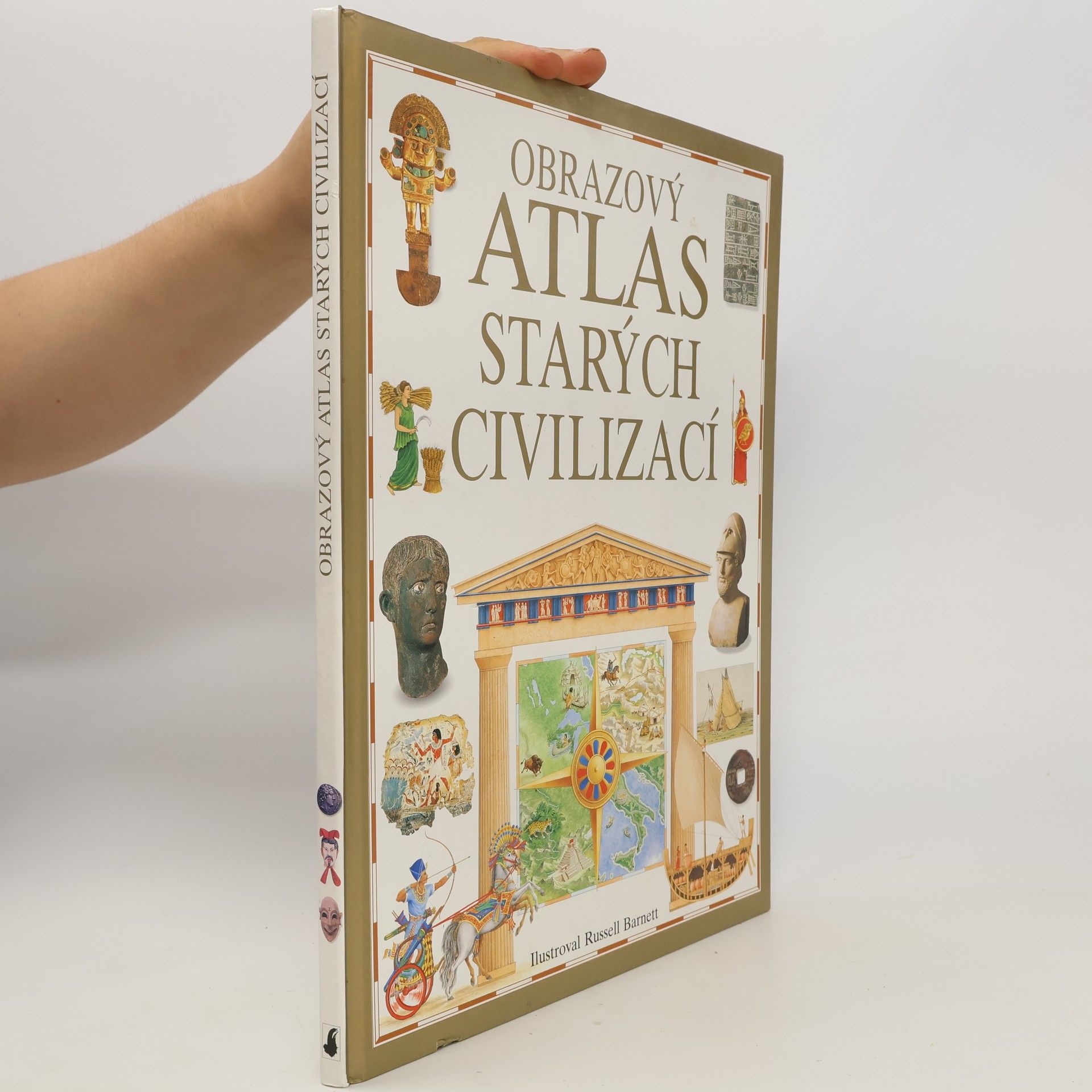Russell Barnett Obrazový atlas starých civilizací