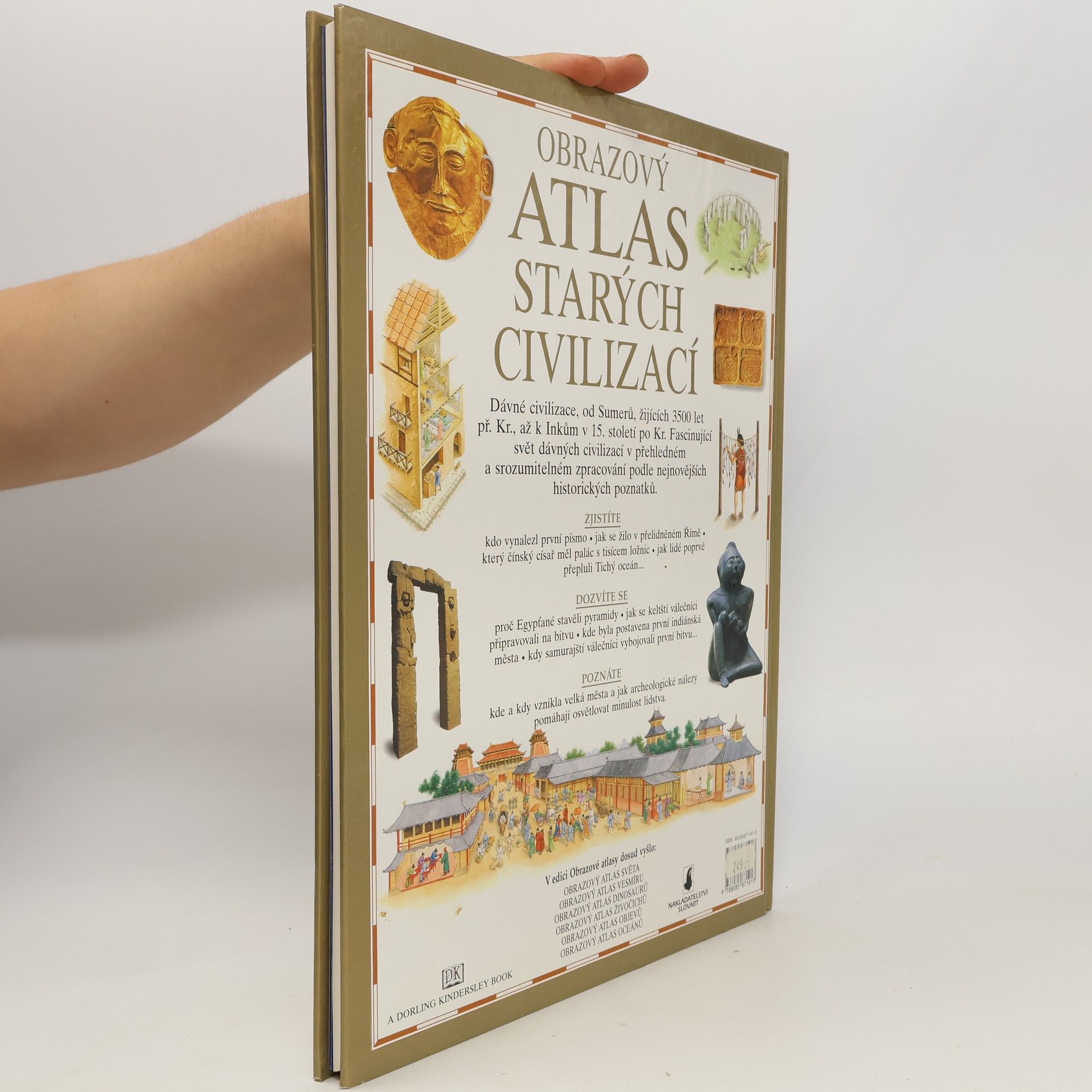 Helena Kozlová Obrazový atlas starých civilizací