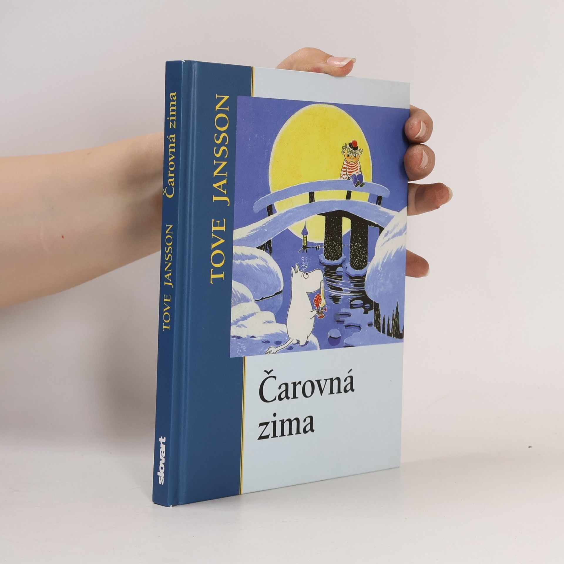 Tove Jansson Čarovná zima