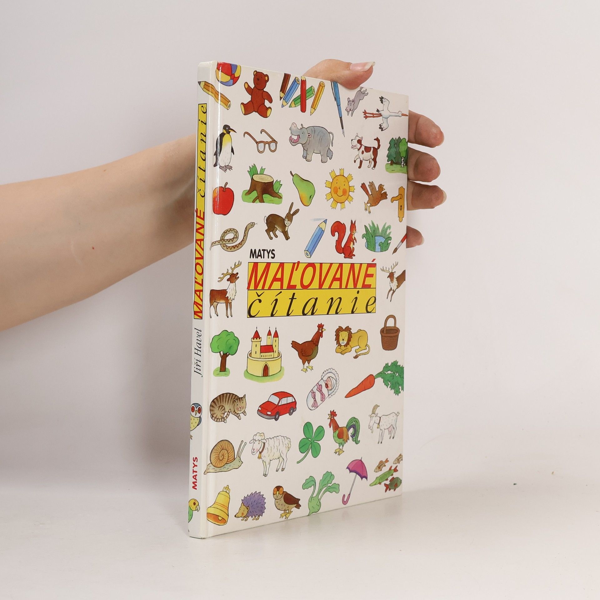 Collectif d'auteurs Maľované čítanie