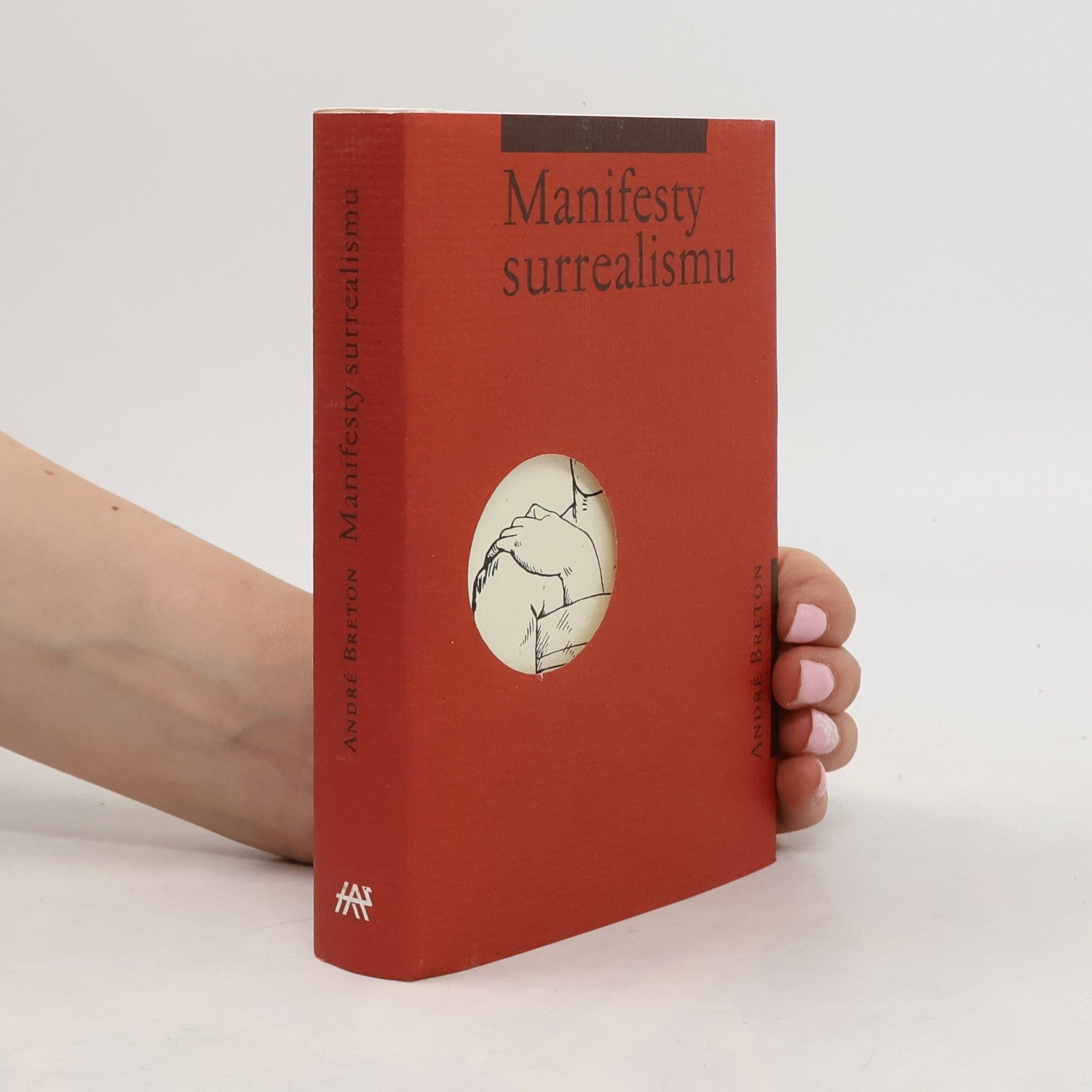 André Breton Manifesty surrealismu: kompletní vydání