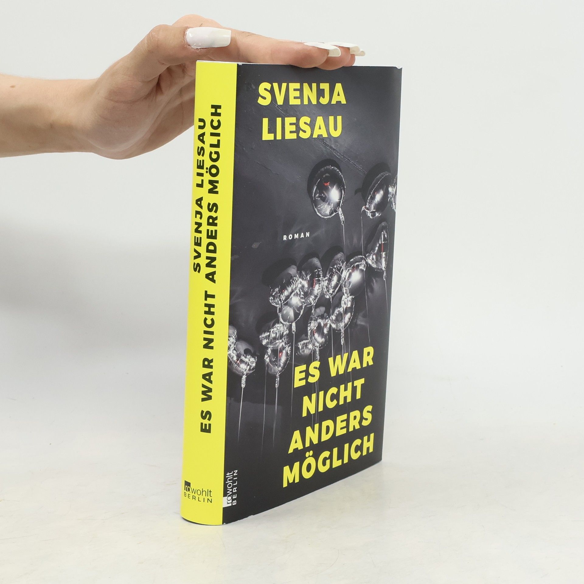 Svenja Liesau Es war nicht anders möglich