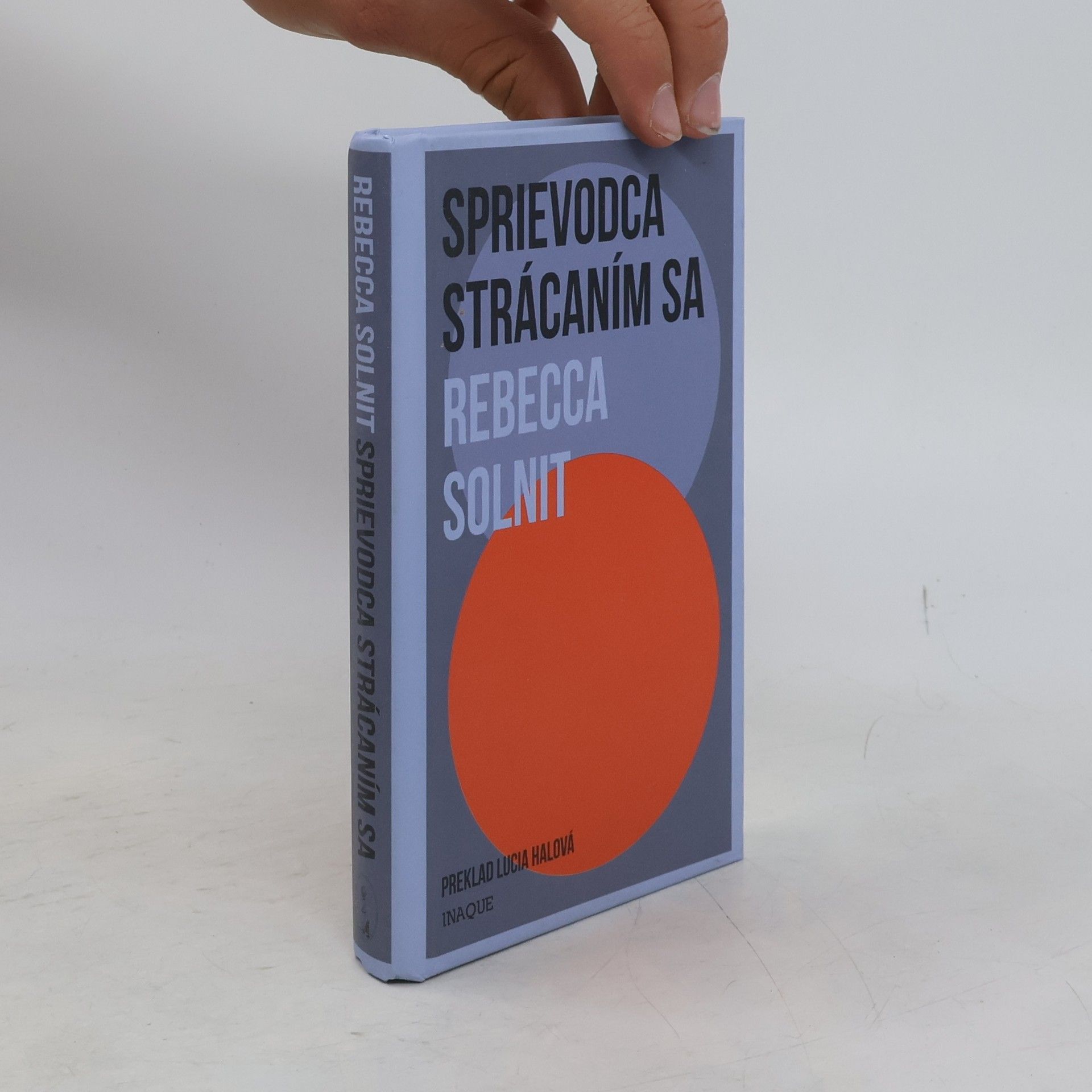 Rebecca Solnit Sprievodca strácaním sa