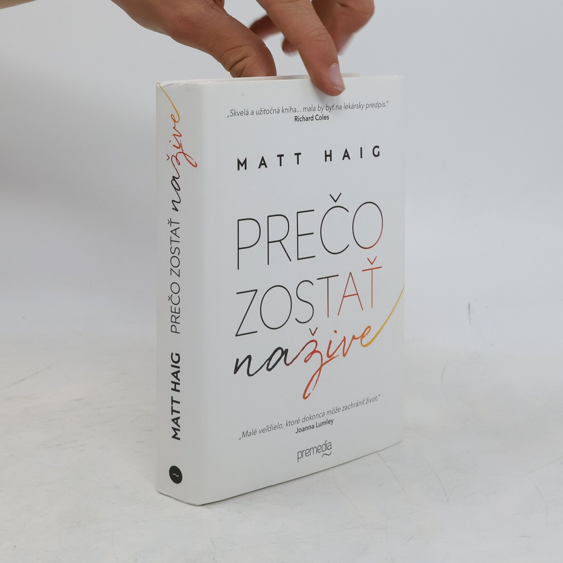 Matt Haig Prečo zostať nažive