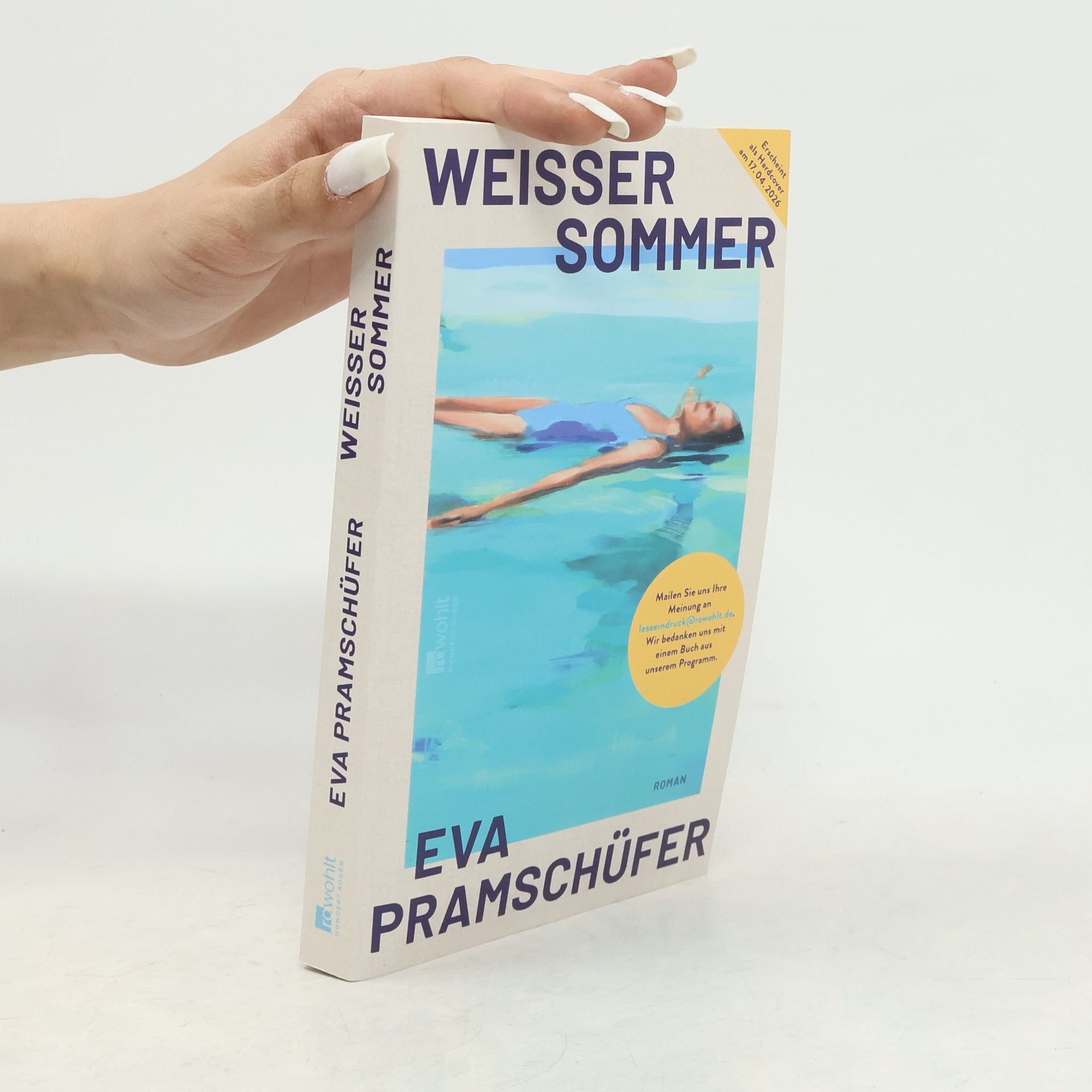 Eva Pramschüfer Weißer Sommer