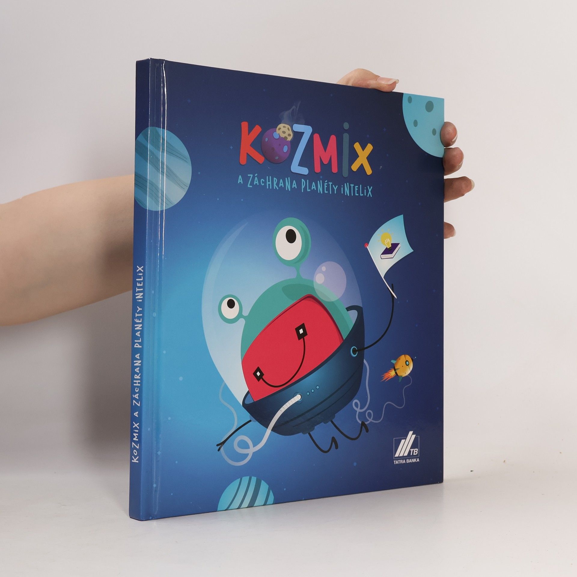 Peter Mravec Kozmix a záchrana planéty Intelix