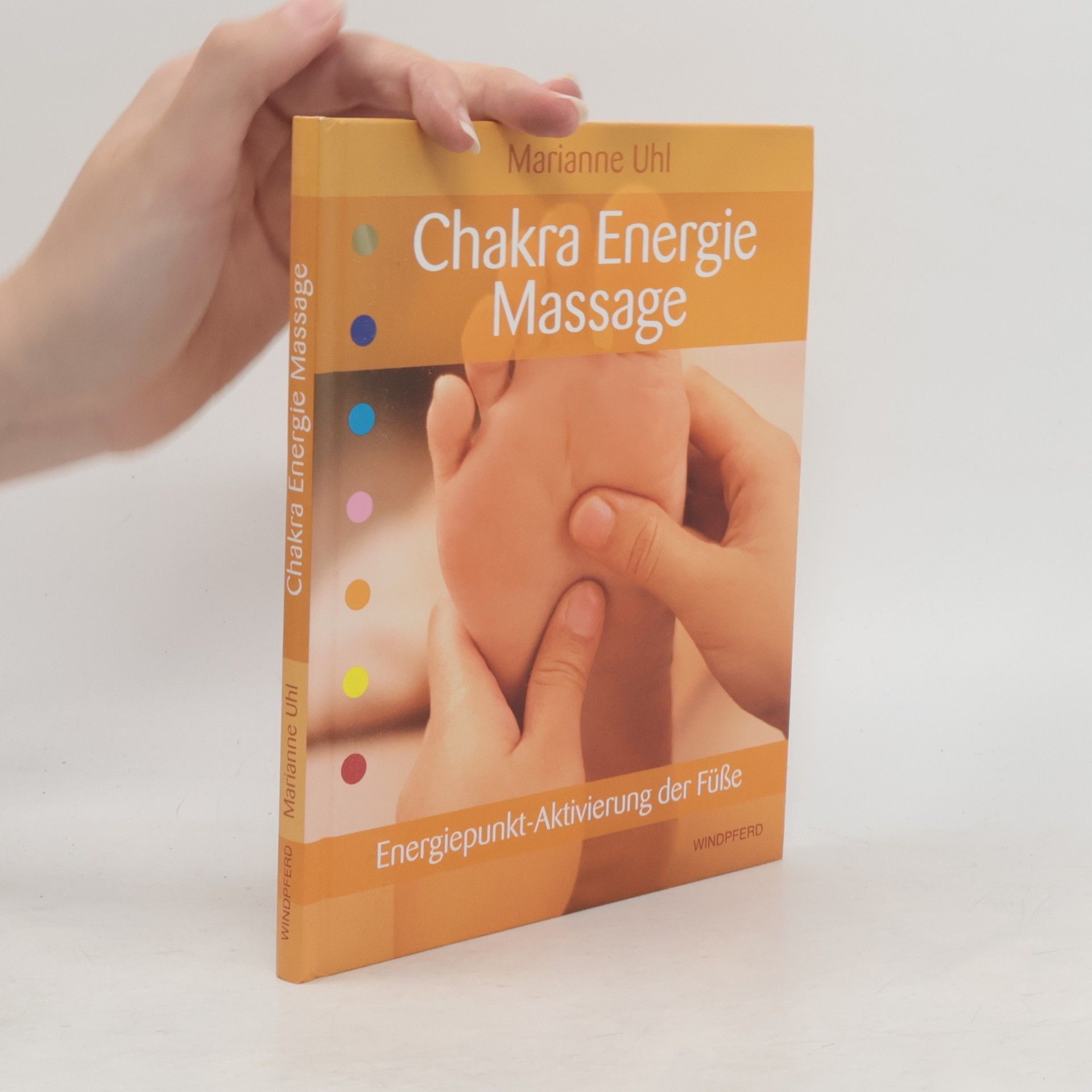 Marianne Uhl Chakra-Energie-Massage