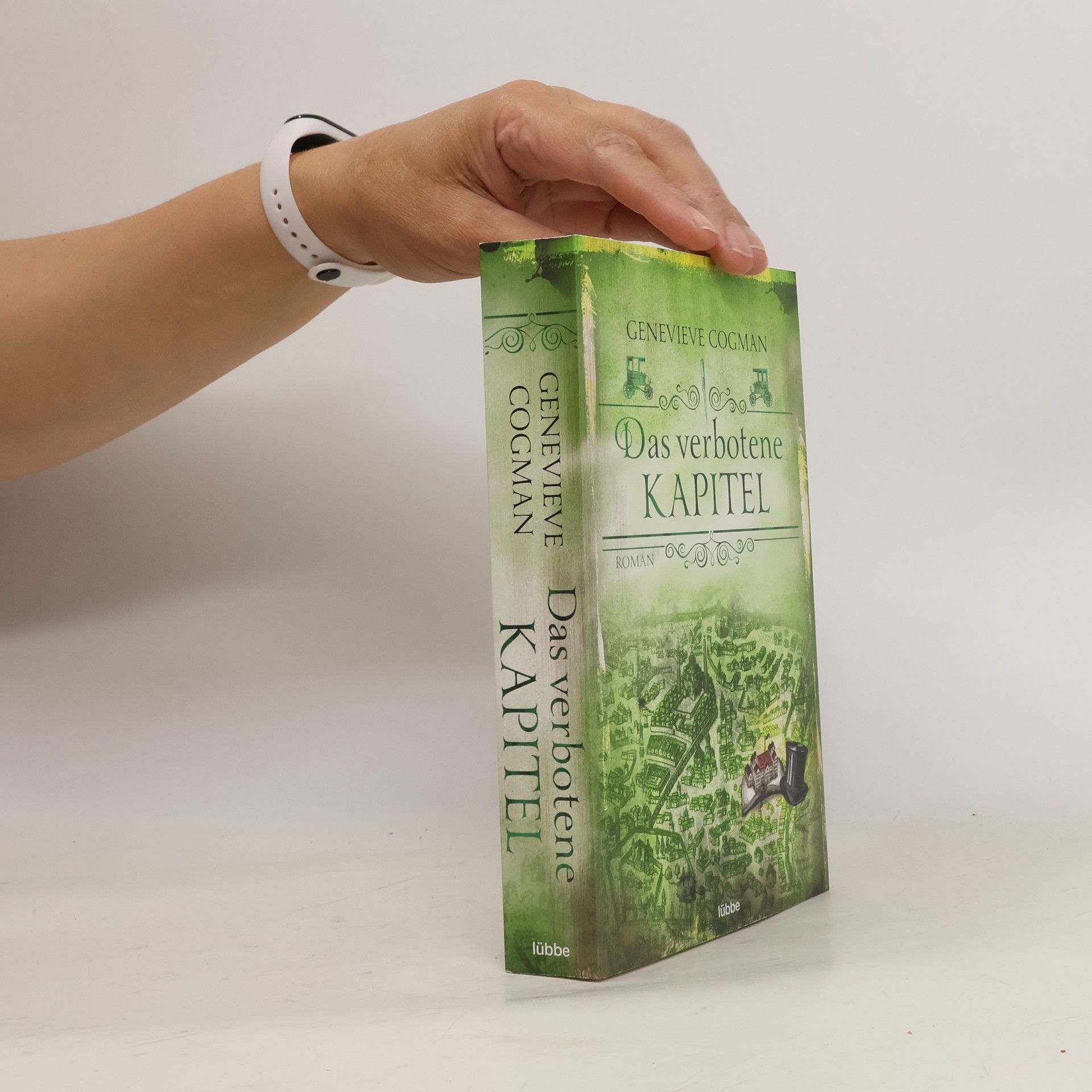 Genevieve Cogman Das verbotene Kapitel