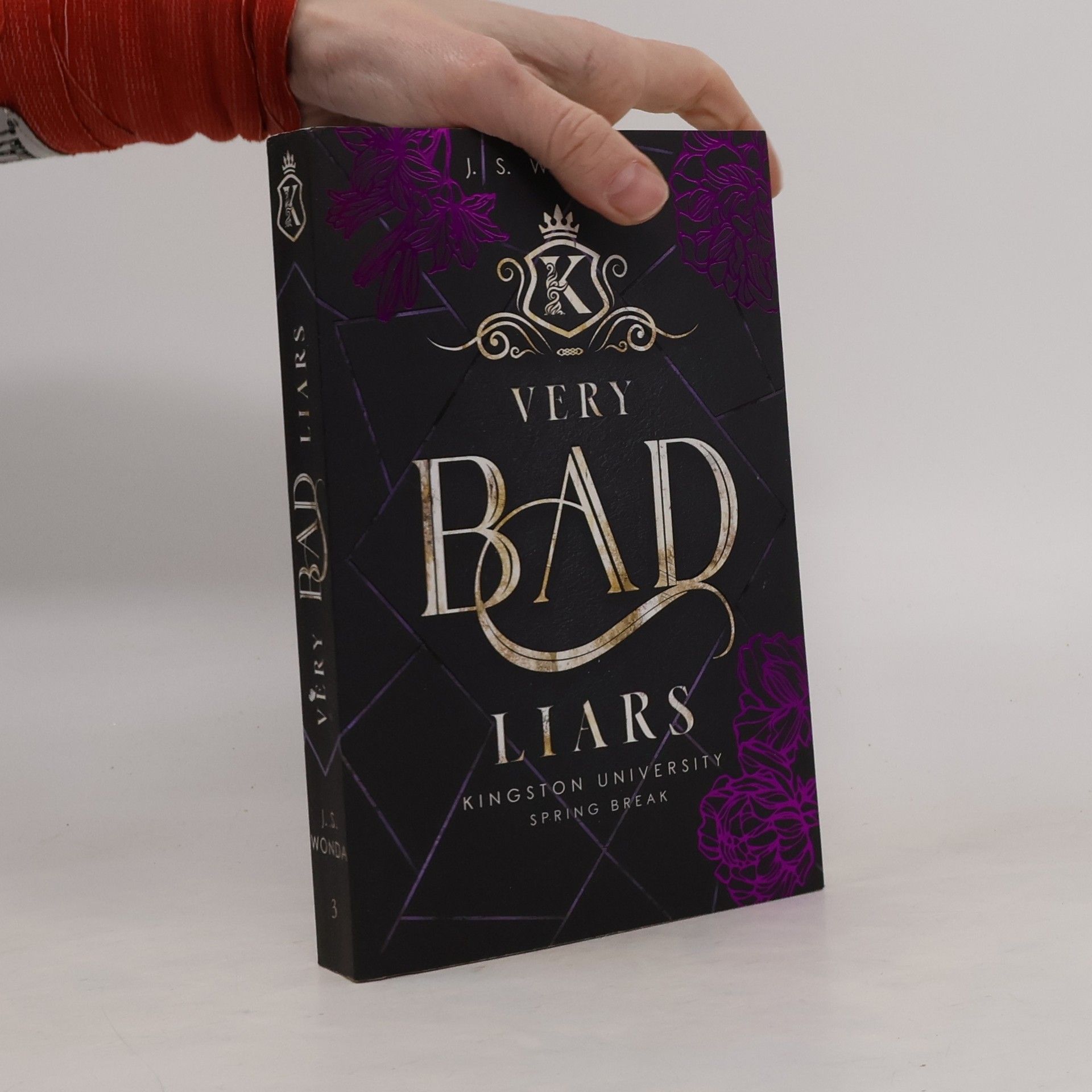 Jane S. Wonda Very Bad Liars