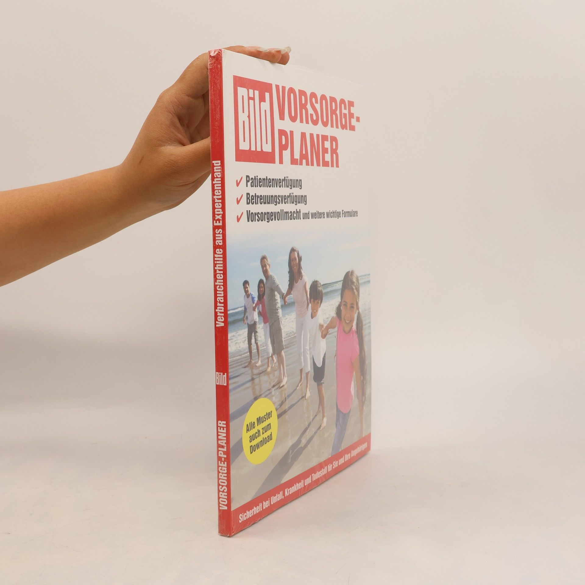 Various authors Bild Vorsorgeplaner