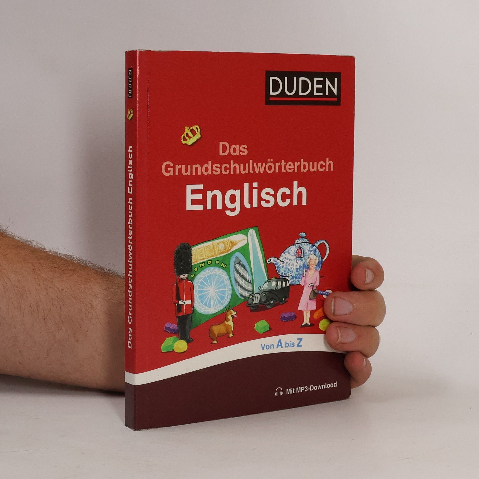 Cornelia Pardall Duden, das Grundschulwörterbuch Englisch