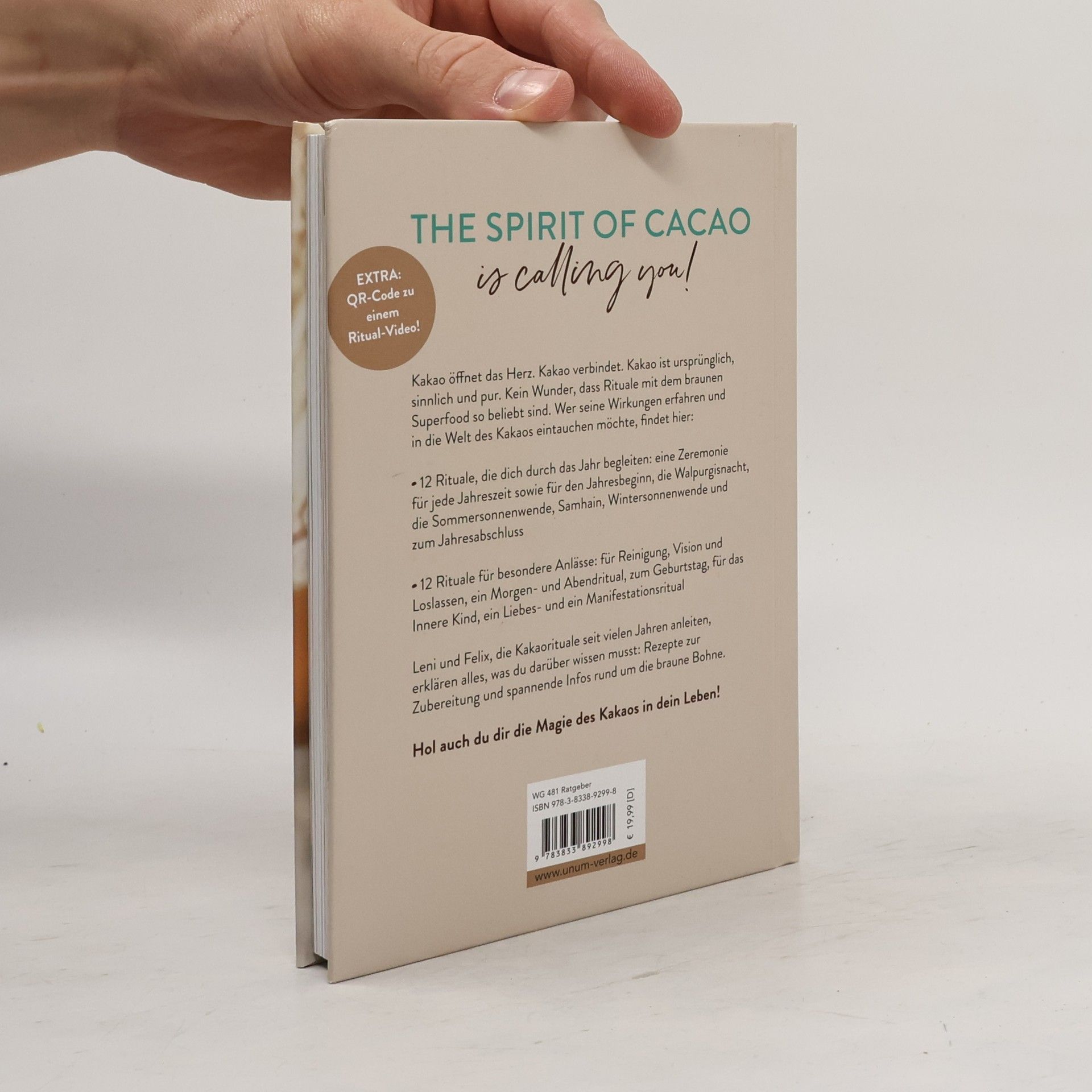 Leni Glapa Cacao Ritual