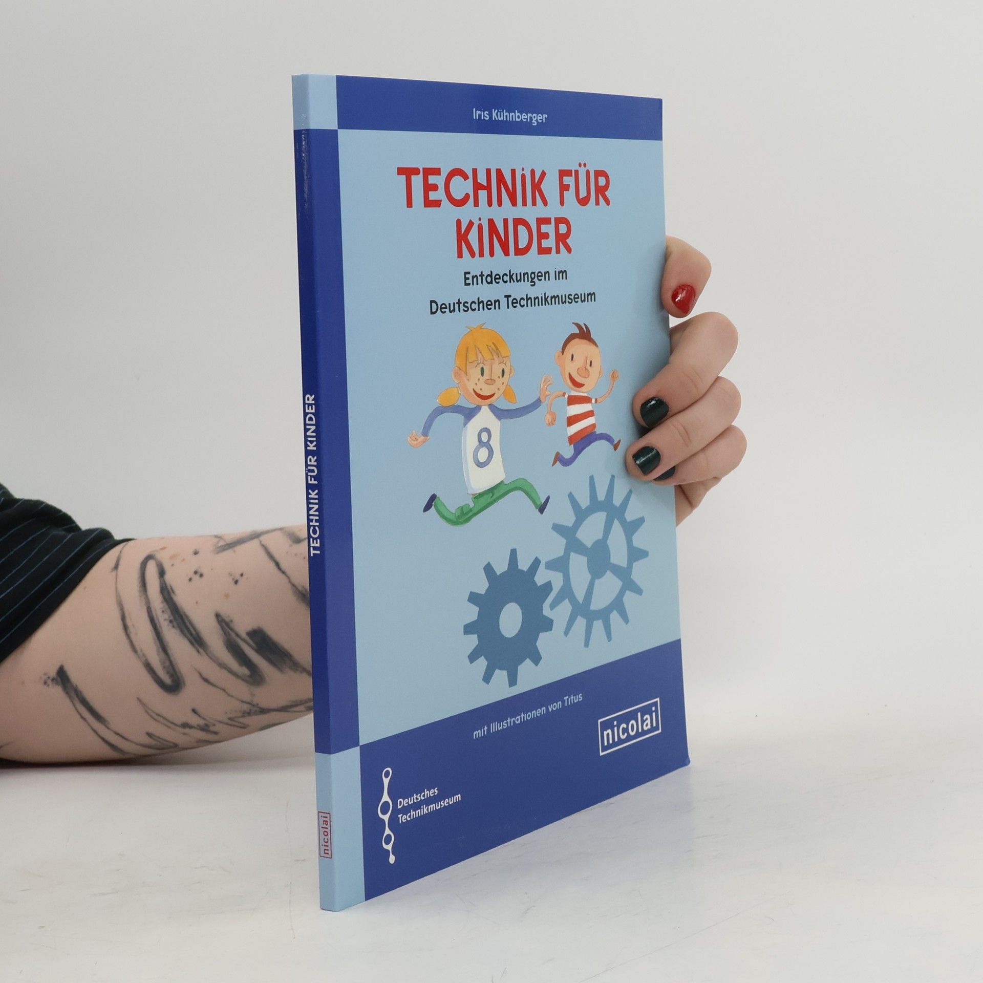 Iris Kühnberger Technik für Kinder
