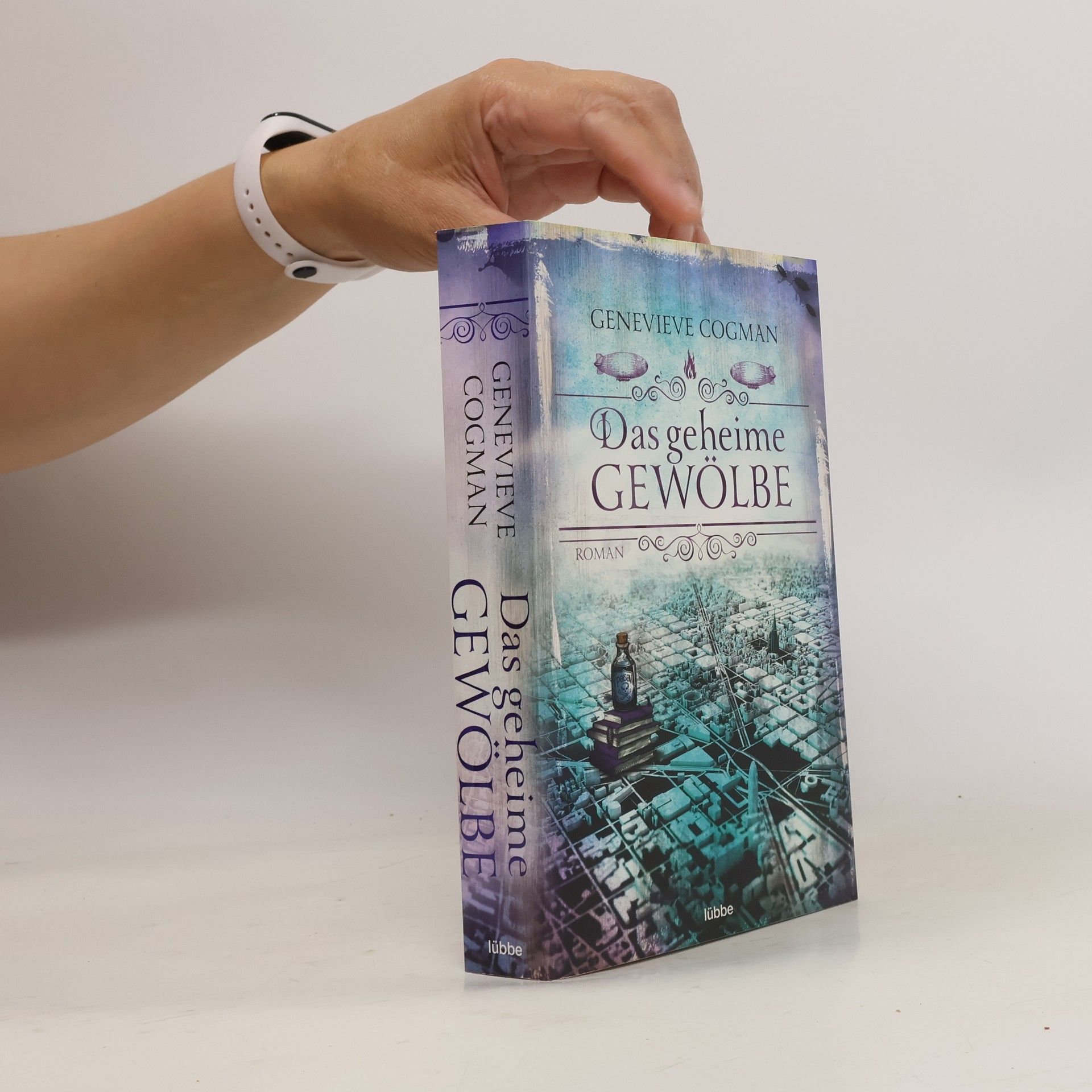 Genevieve Cogman Das geheime Gewölbe