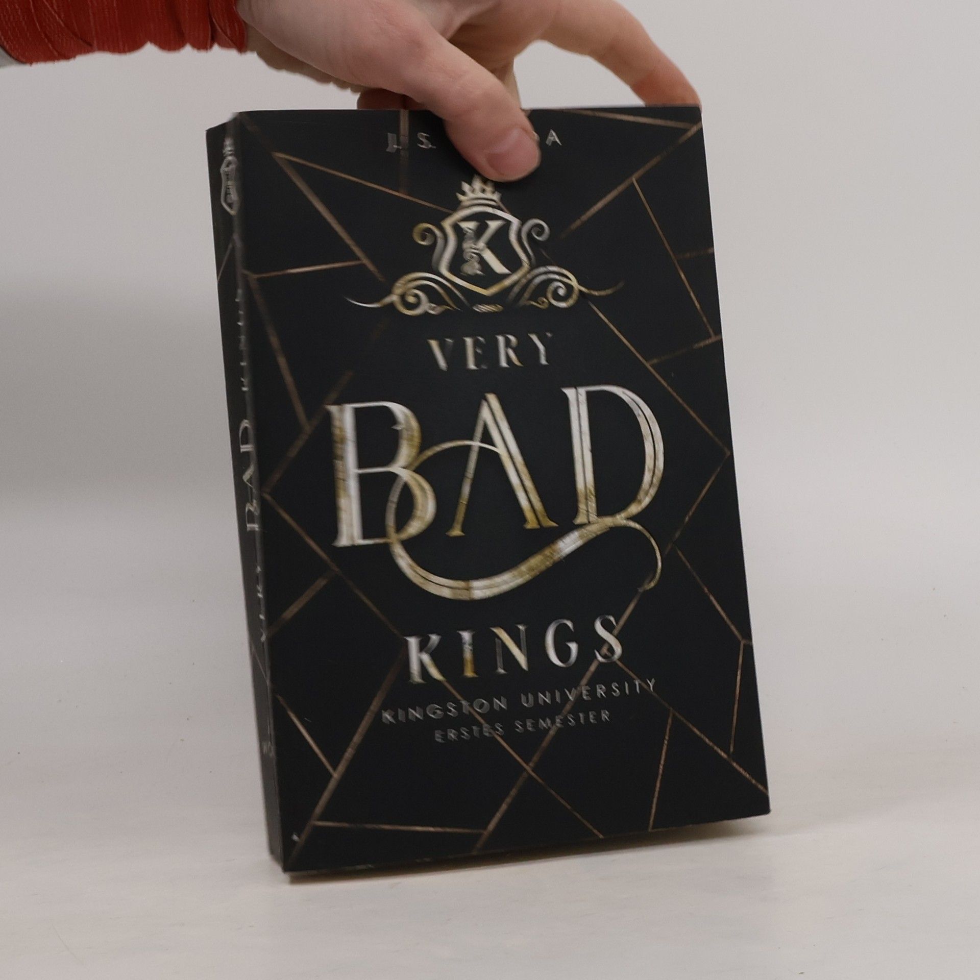Jane S. Wonda Very Bad Kings