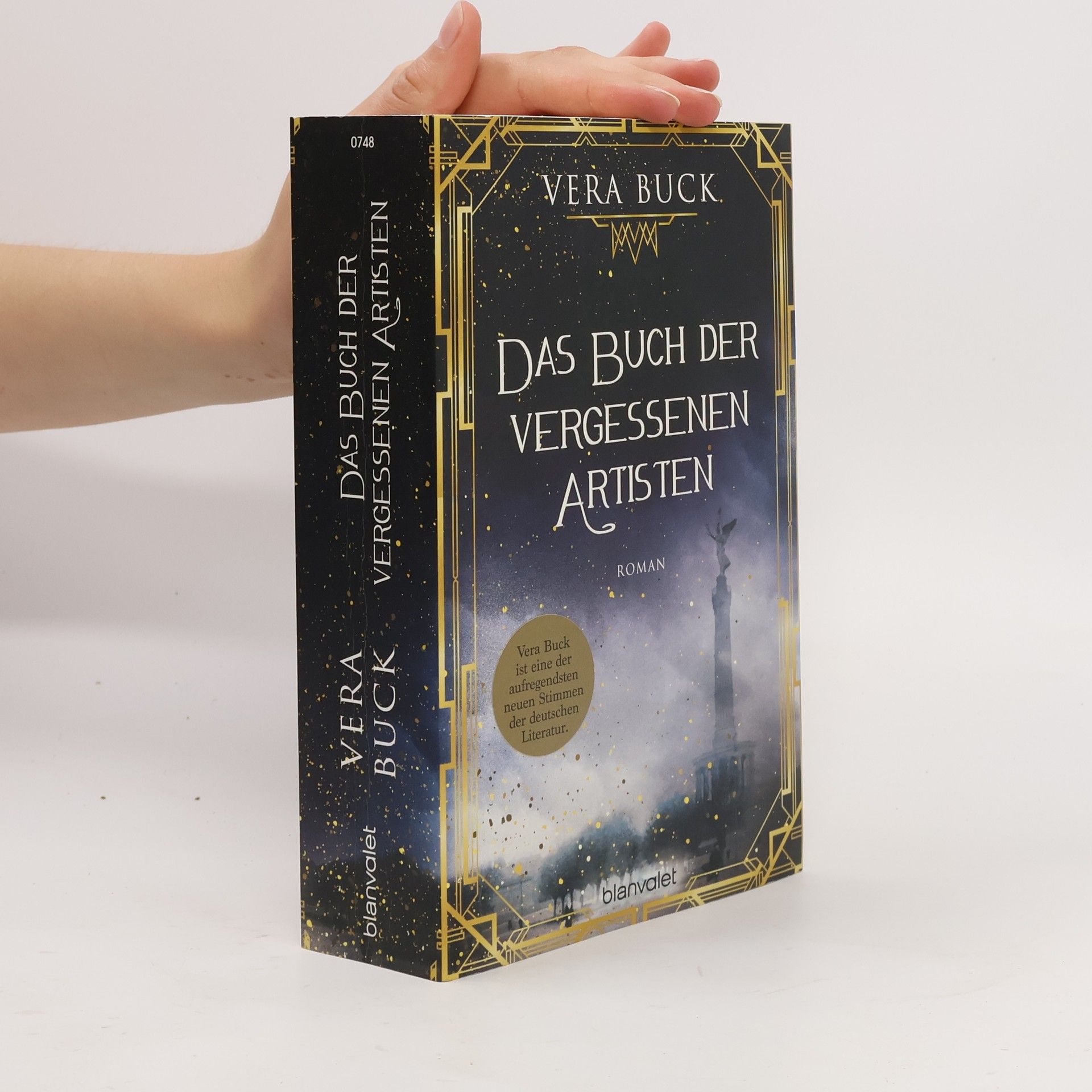 Vera Buck Das Buch der vergessenen Artisten