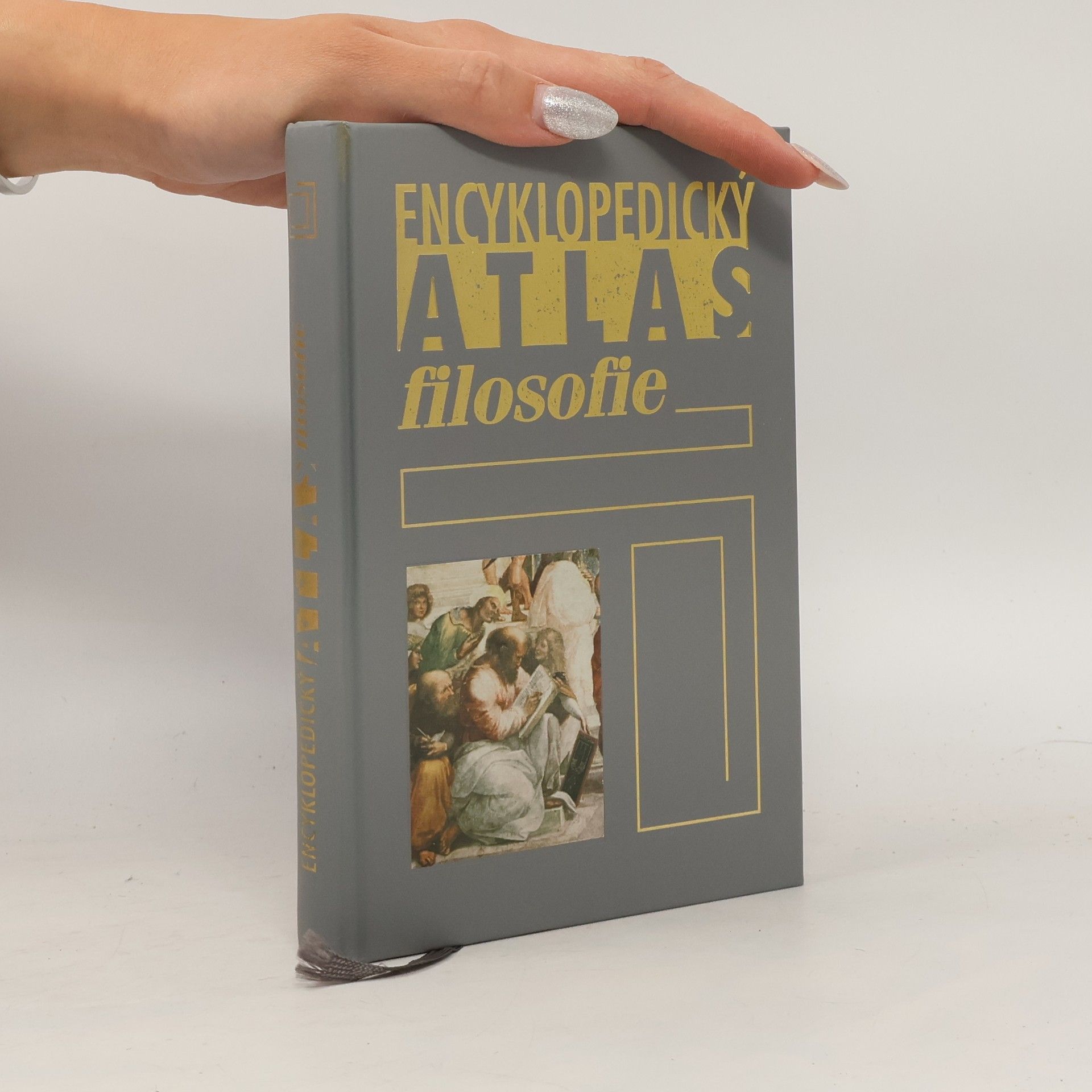Peter Kunzmann Encyklopedický atlas filosofie