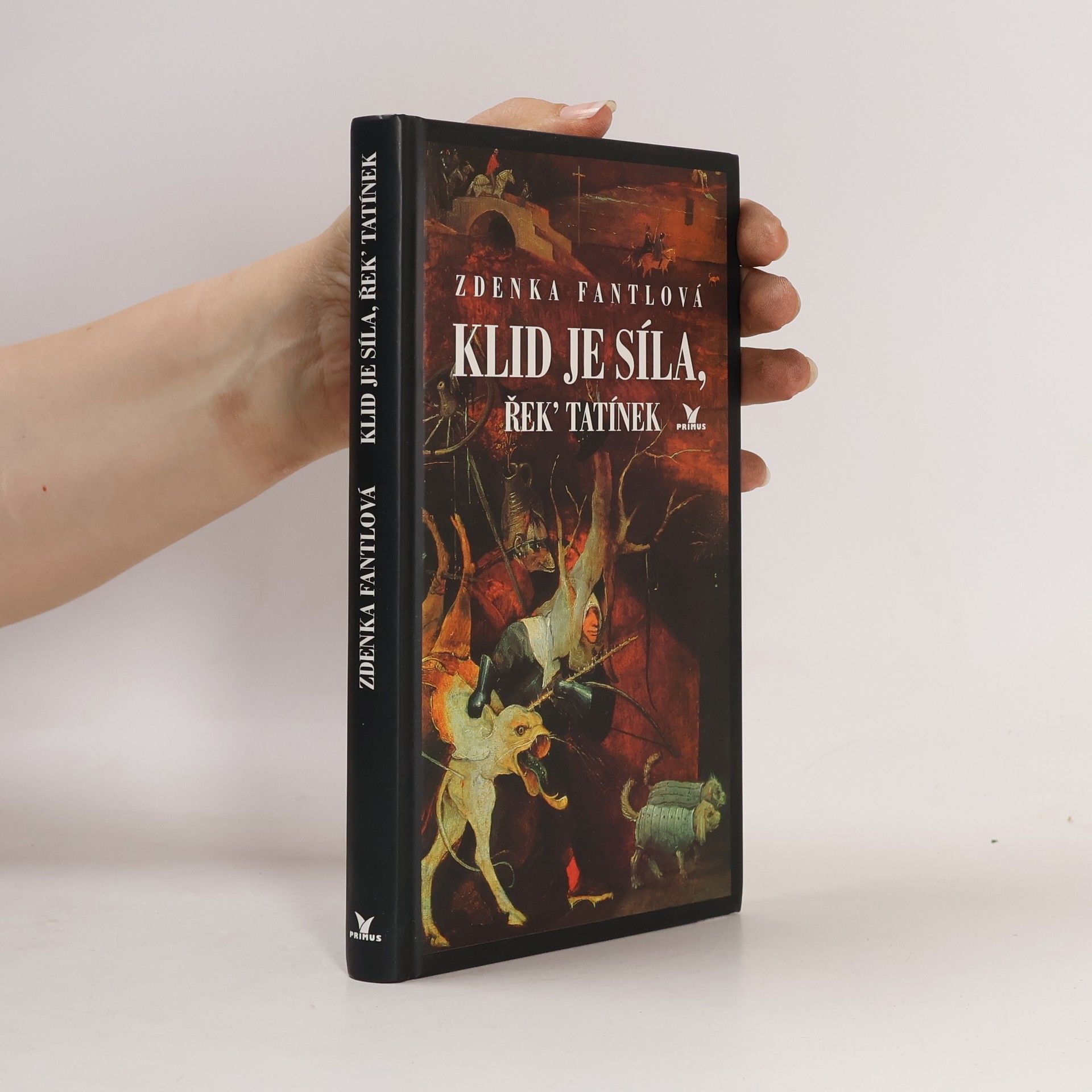 Zdenka Fantlová Klid je síla, řek' tatínek