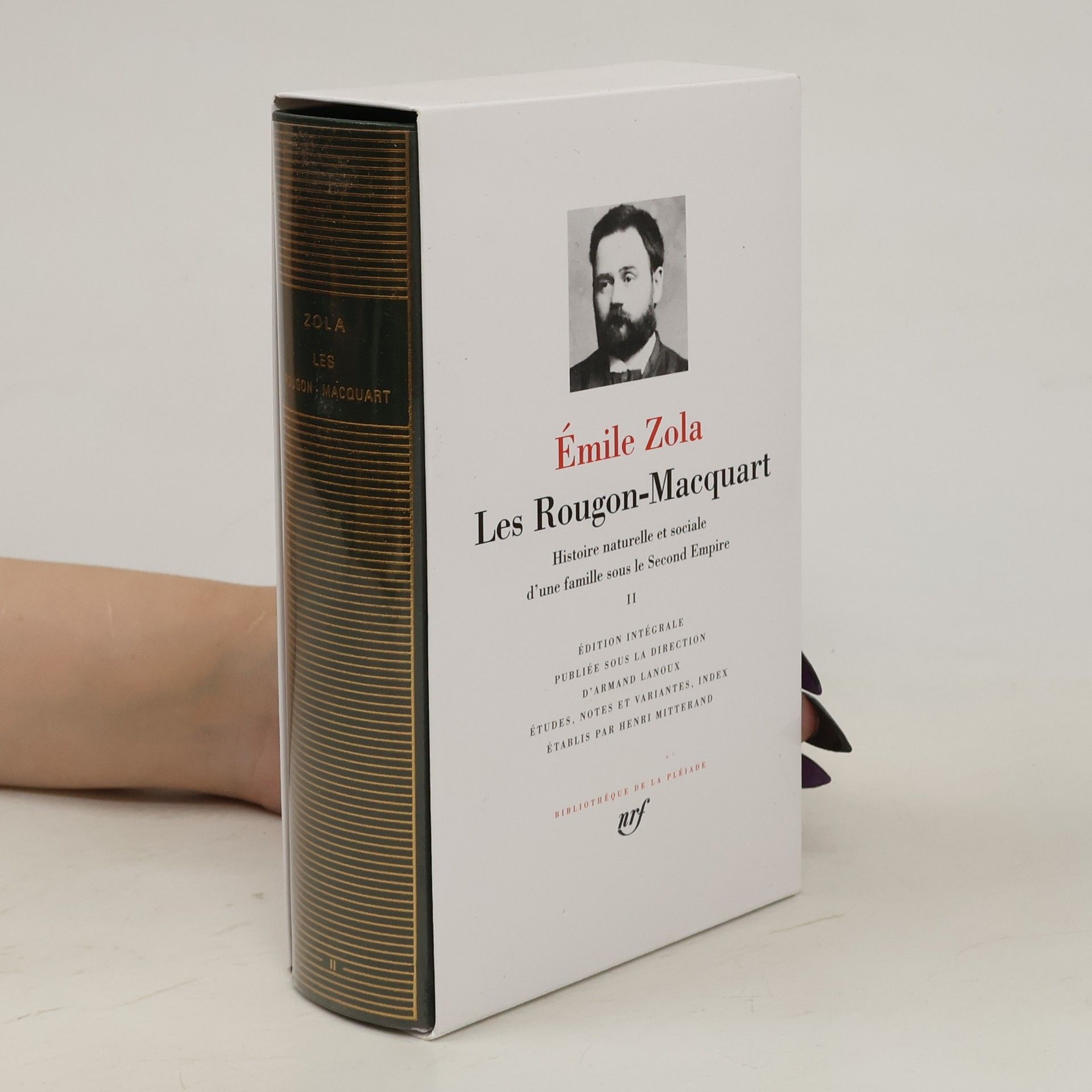 Les Rougon-Macquart Tome II